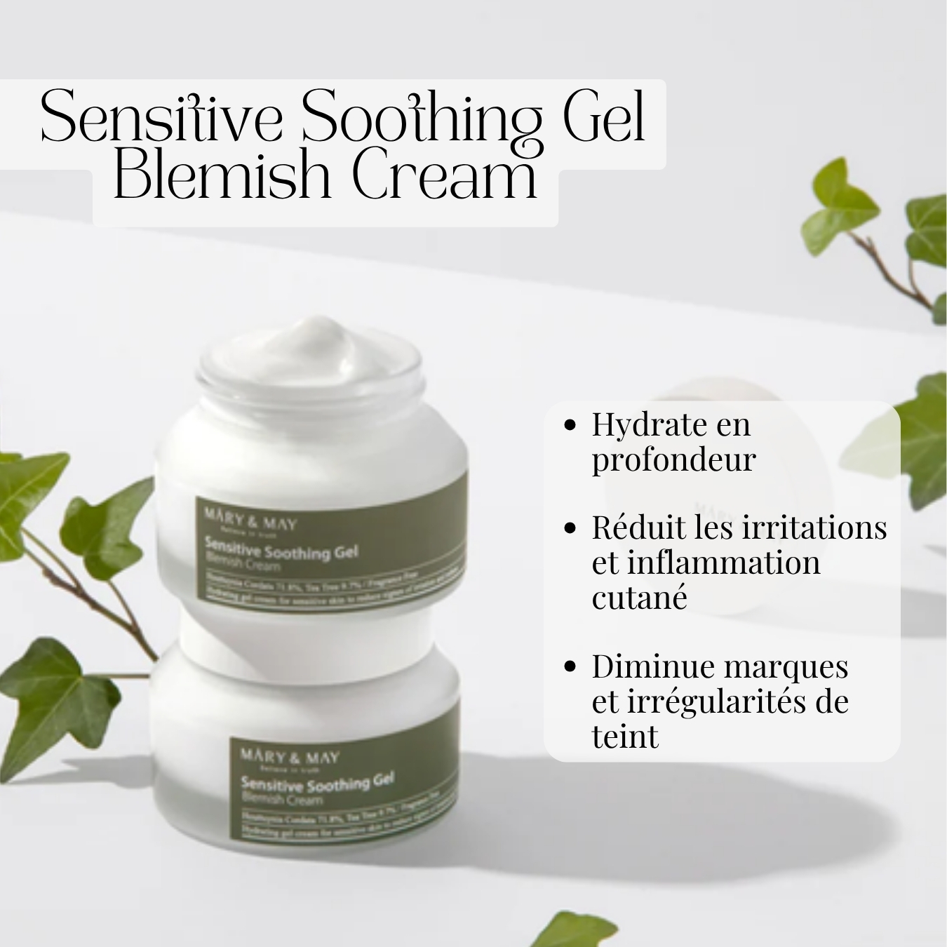Sensitive Soothing Gel Blemish Cream