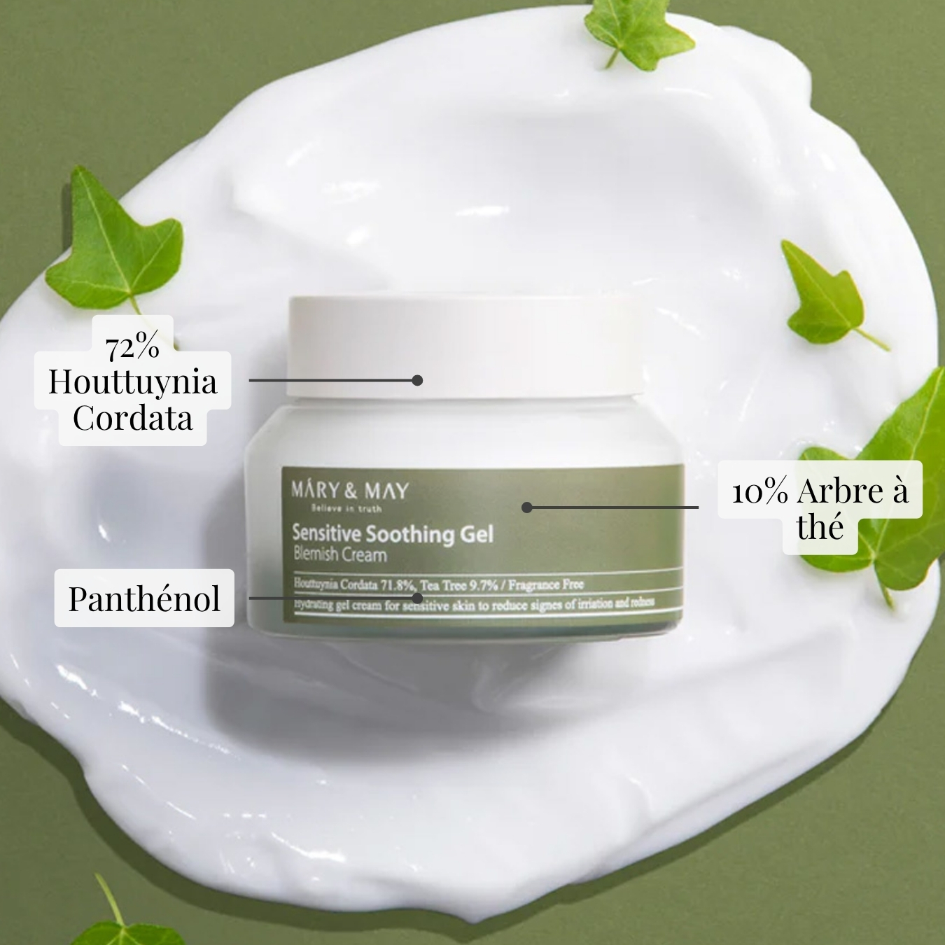 Sensitive Soothing Gel Blemish Cream