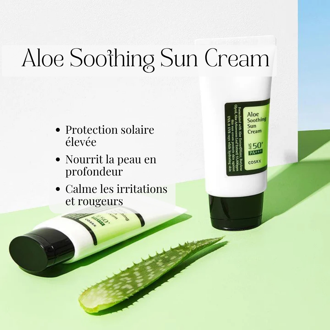 Aloe Soothing Sun Cream SPF 50+
