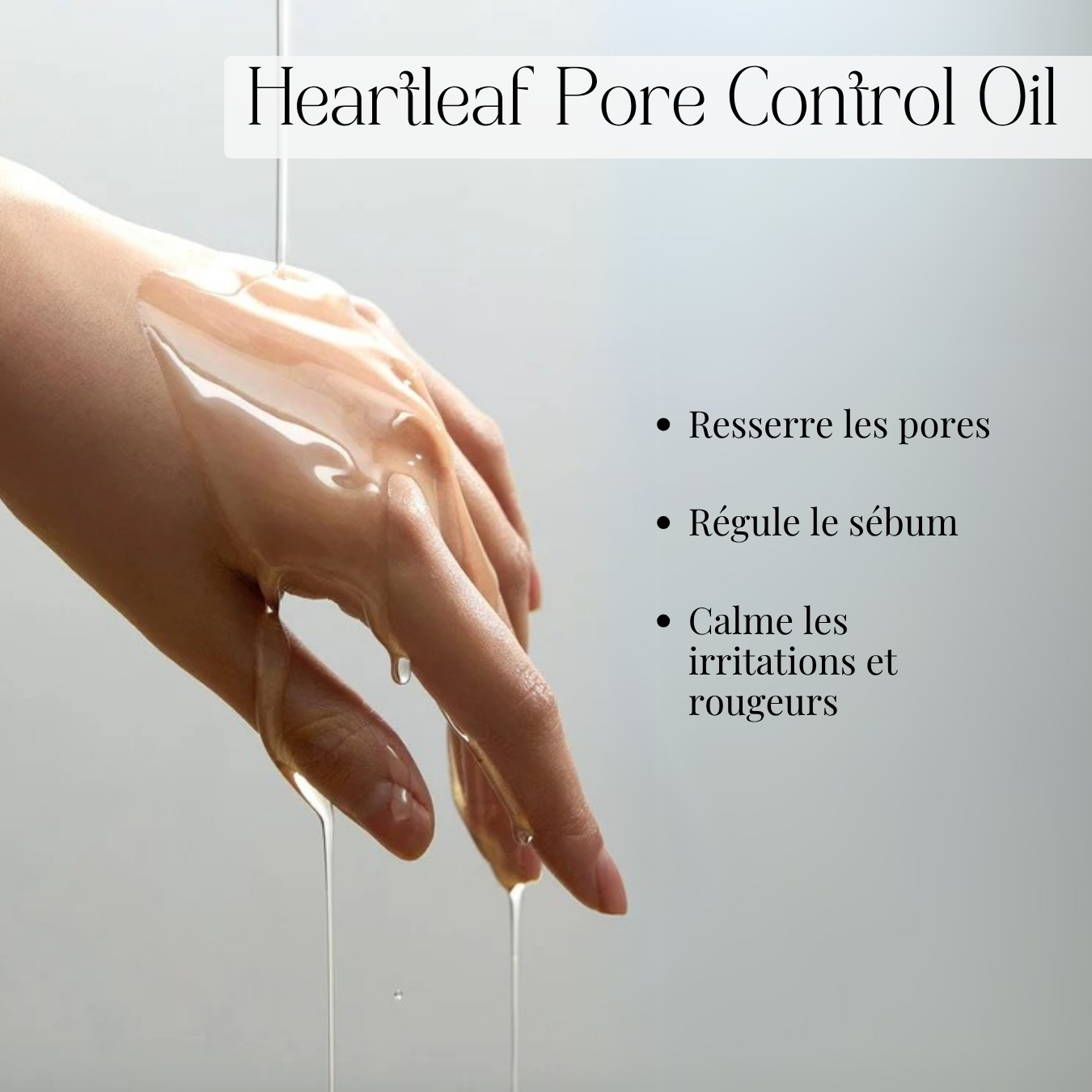 Heartleaf Pore Control Cleansing Oil