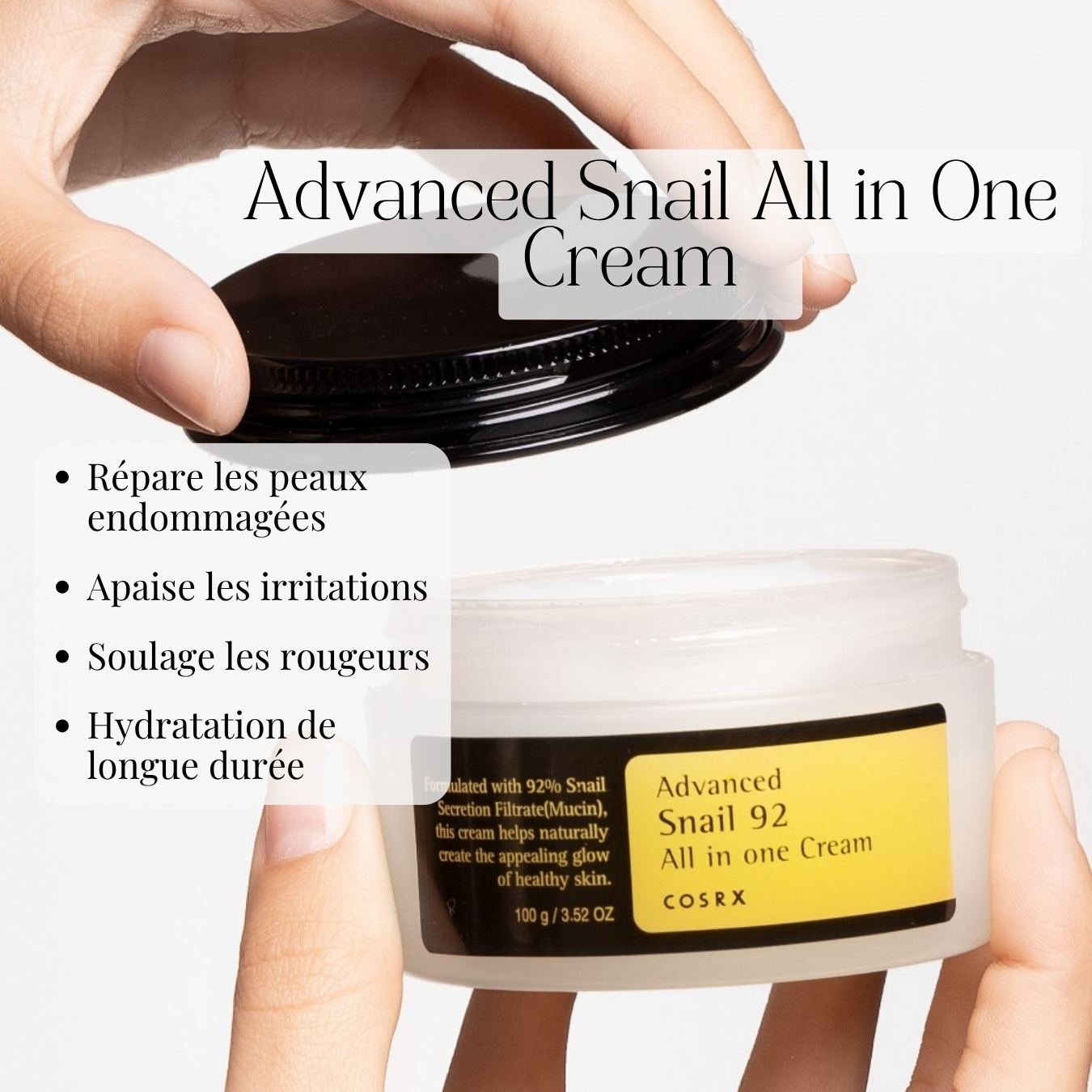 Advanced Snail 92 All in one cream