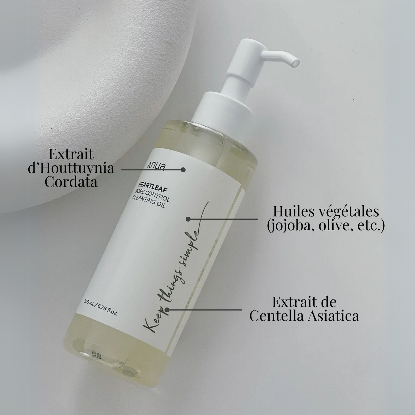 Heartleaf Pore Control Cleansing Oil