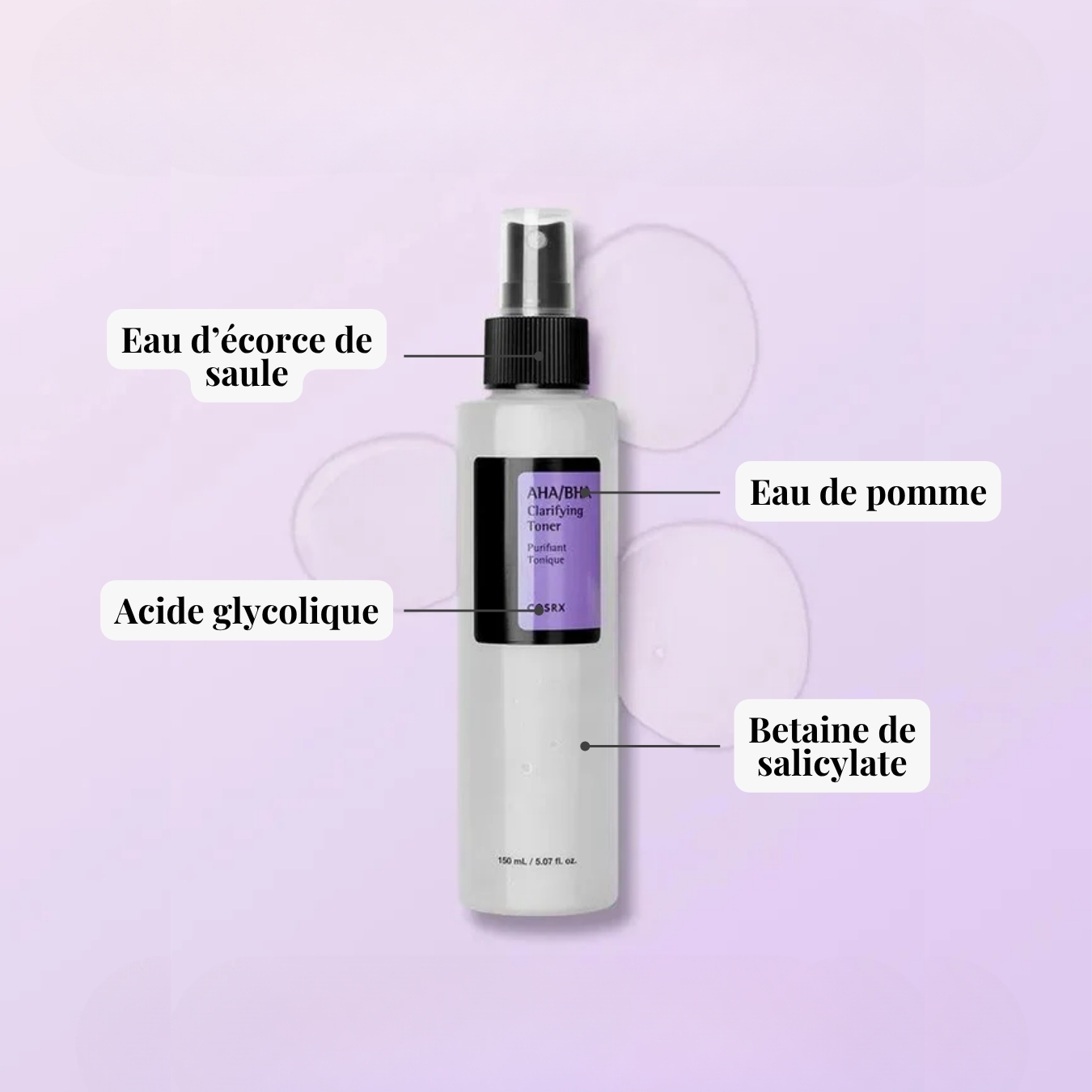 AHA/BHA Clarifying Treatment Toner