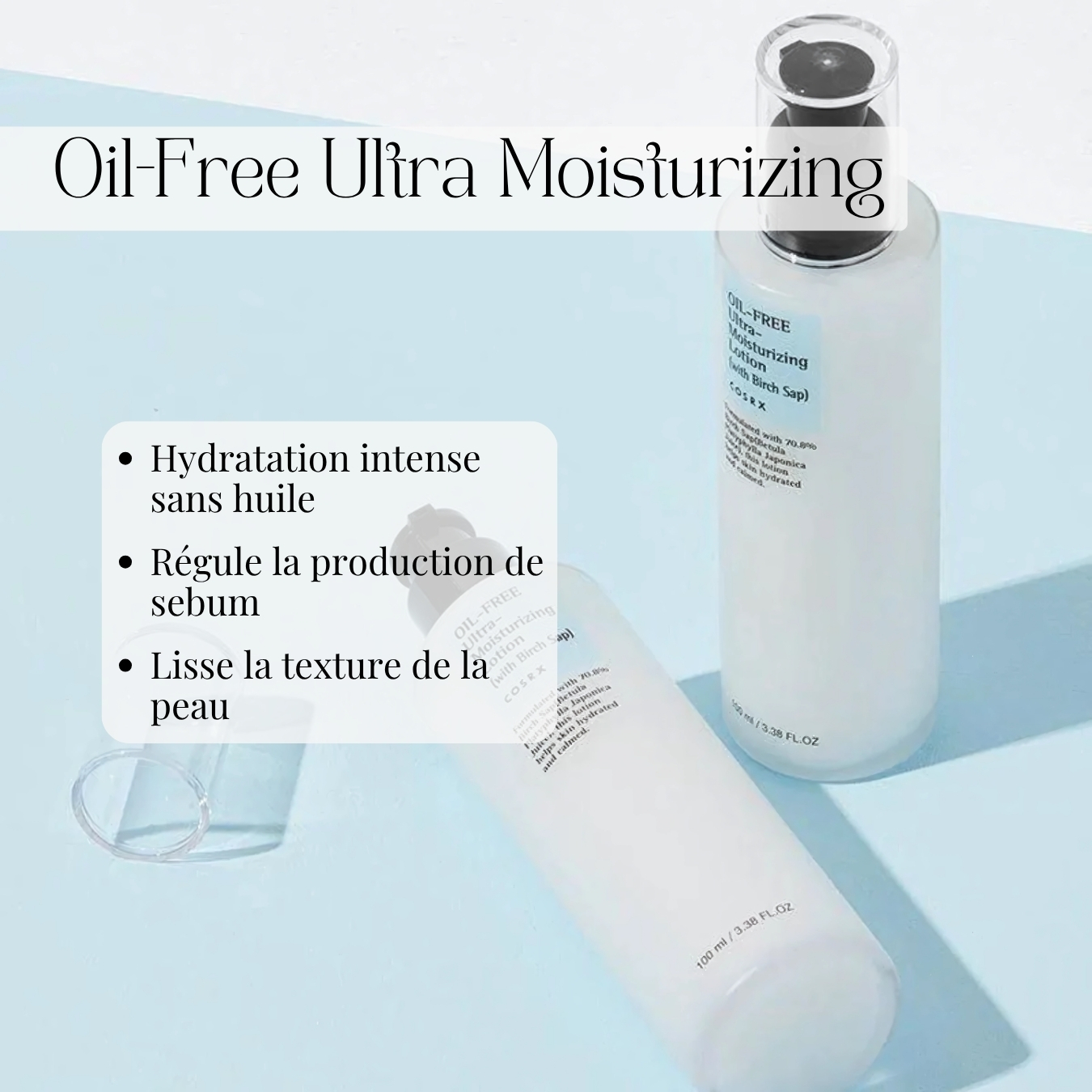 Oil Free Ultra Moisturizing
