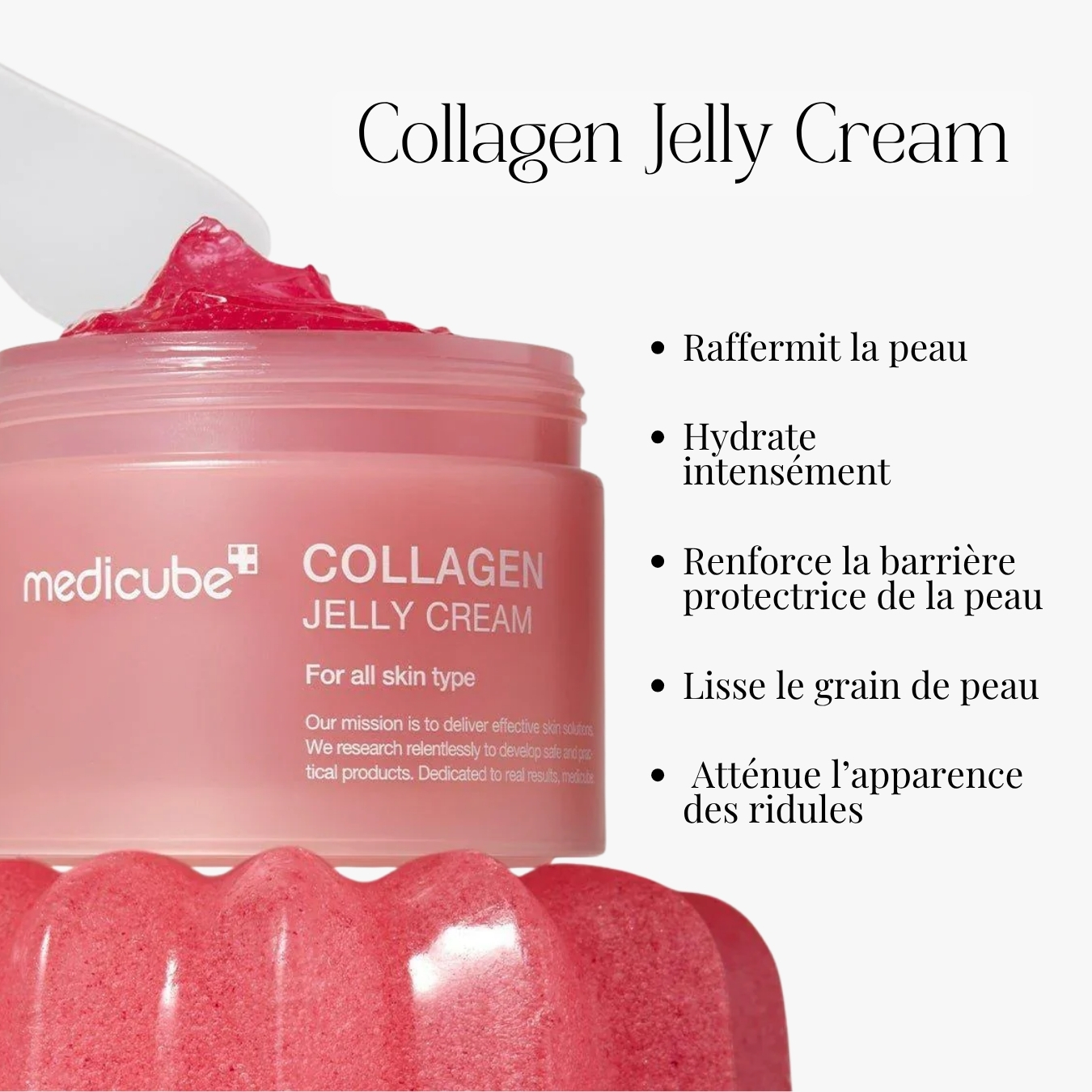 Collagen Jelly Cream