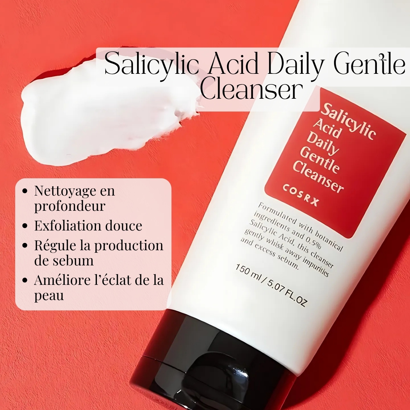 Salicylic Acid Daily Gentle Cleanser