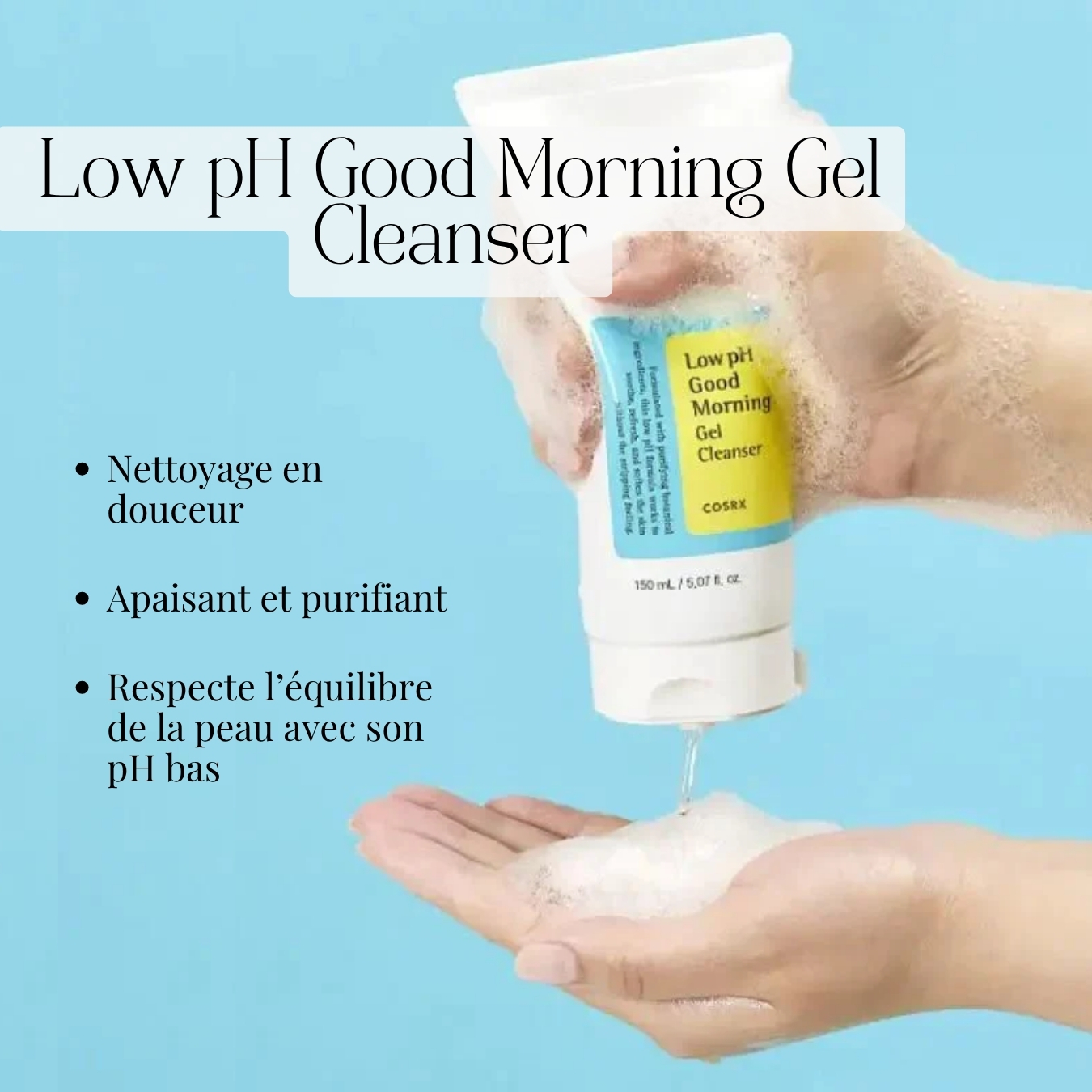 Low PH good morning gel cleanser