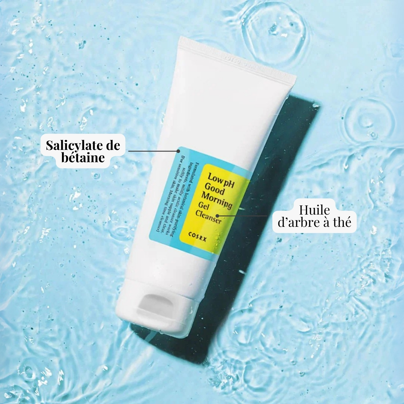 Low PH good morning gel cleanser