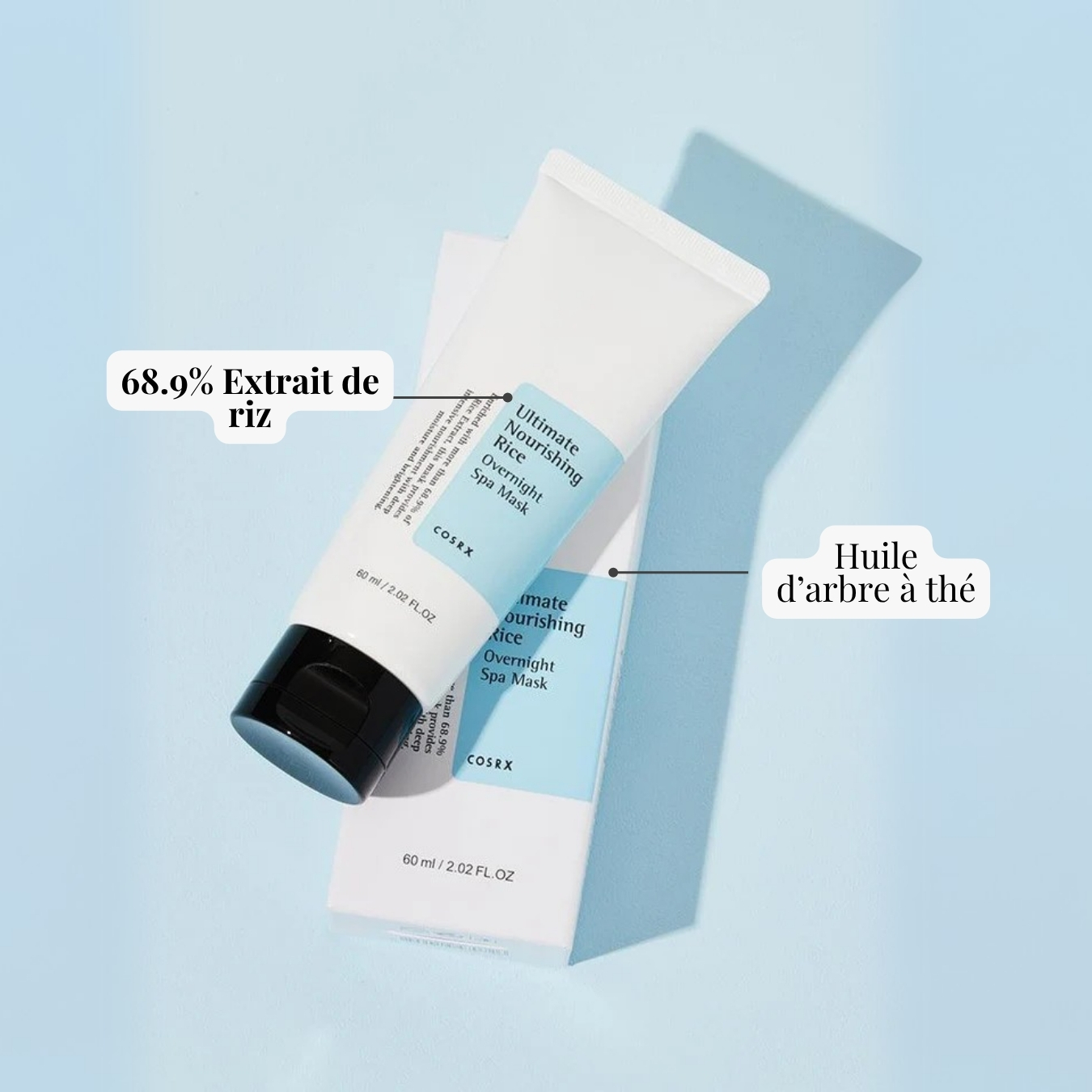 Ultimate Nourishing Rice Overnight Spa Mask