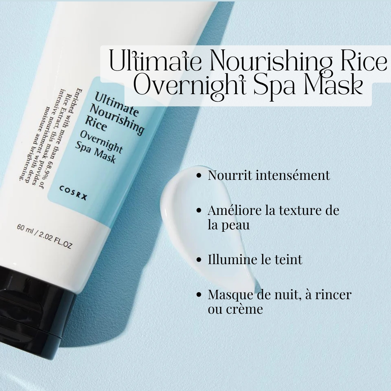 Ultimate Nourishing Rice Overnight Spa Mask