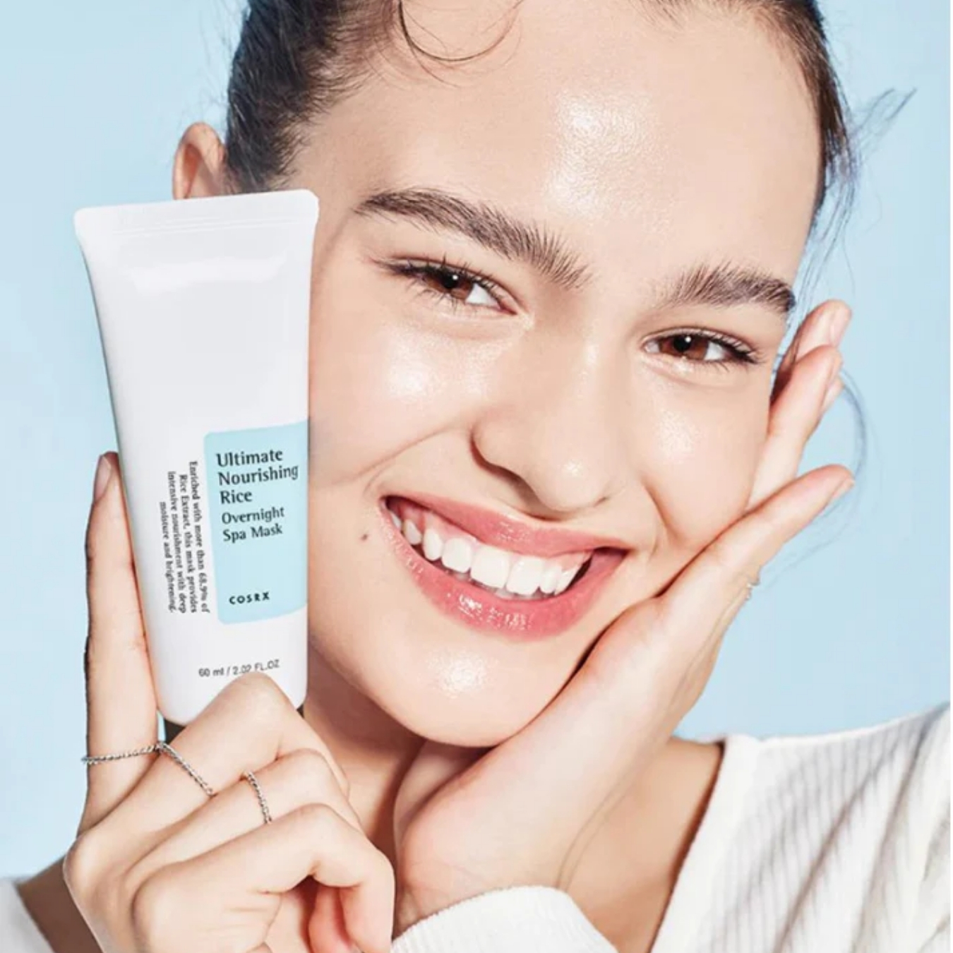 Ultimate Nourishing Rice Overnight Spa Mask