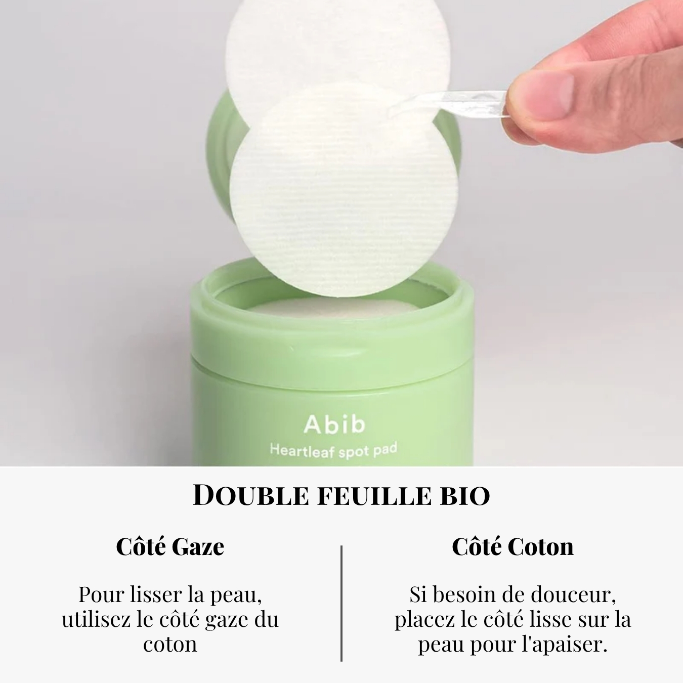 Heartleaf Spot Pad Calming touch