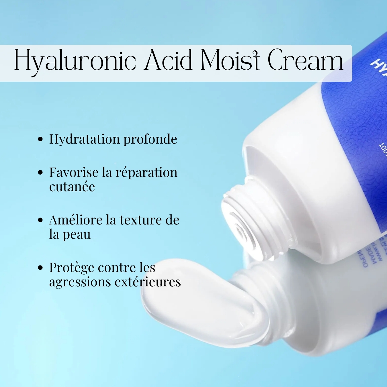 Hyaluronic Acid Moist Cream