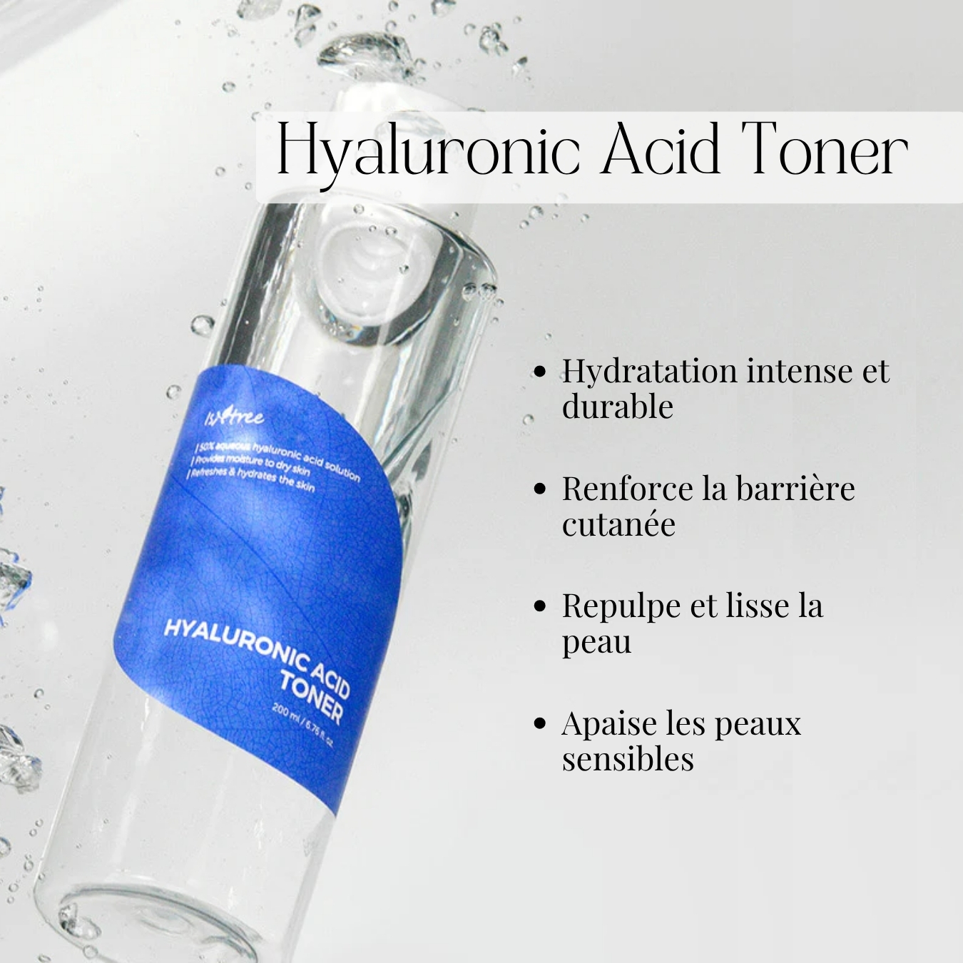 Hyaluronic Acid Toner