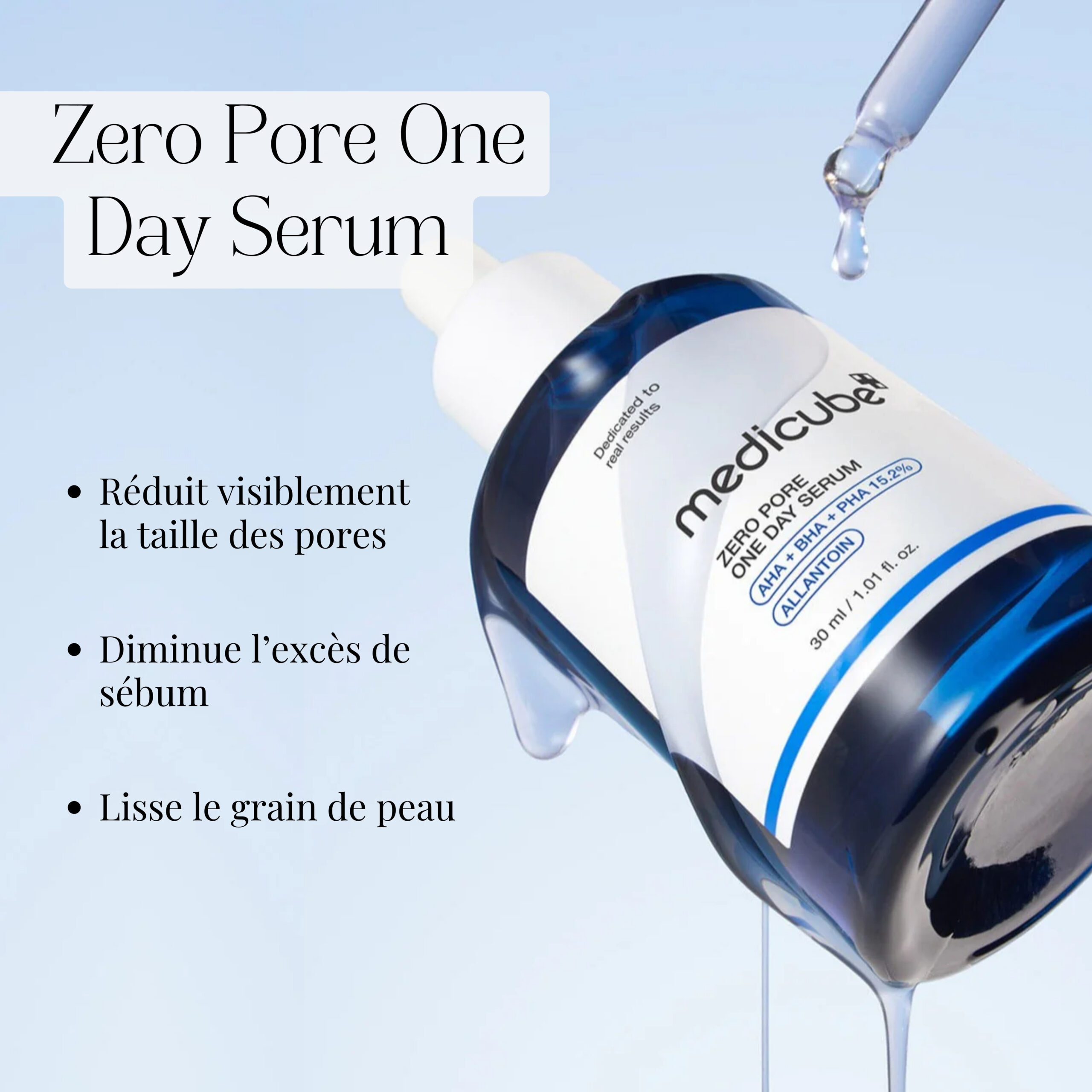 Zero Pore One Day Serum
