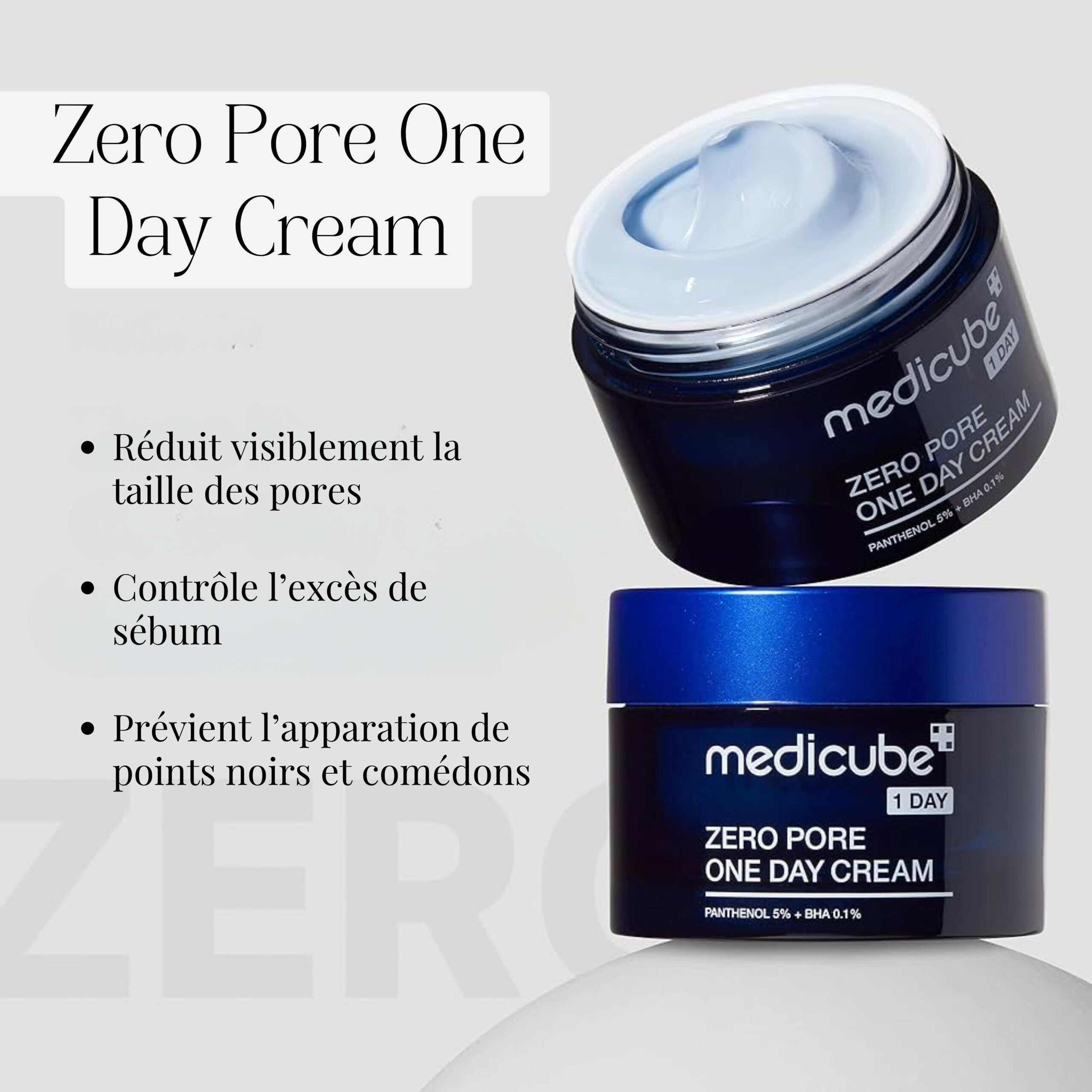Zero Pore One Day Cream
