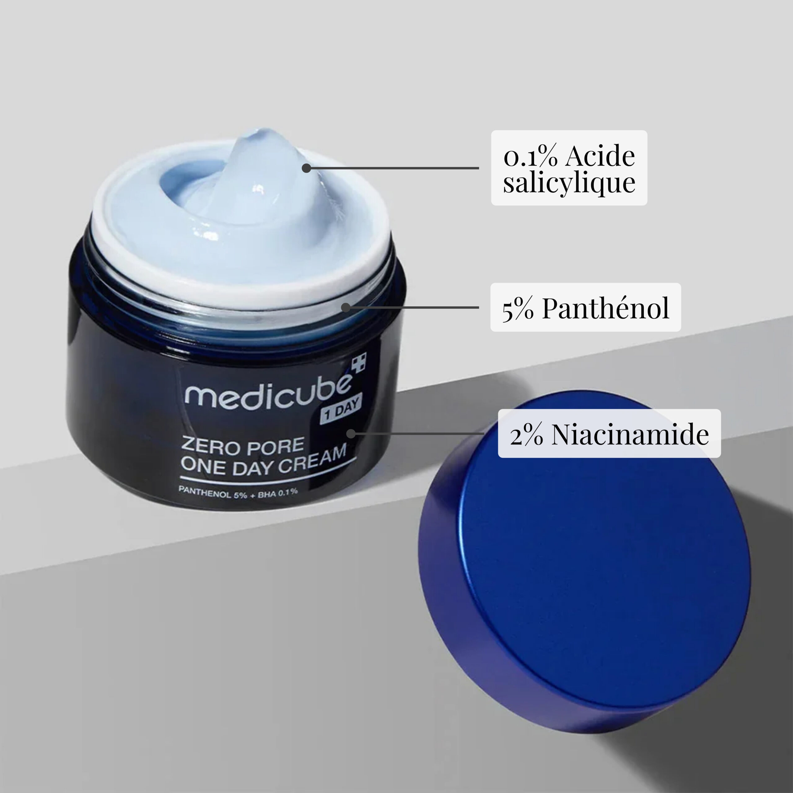 Zero Pore One Day Cream