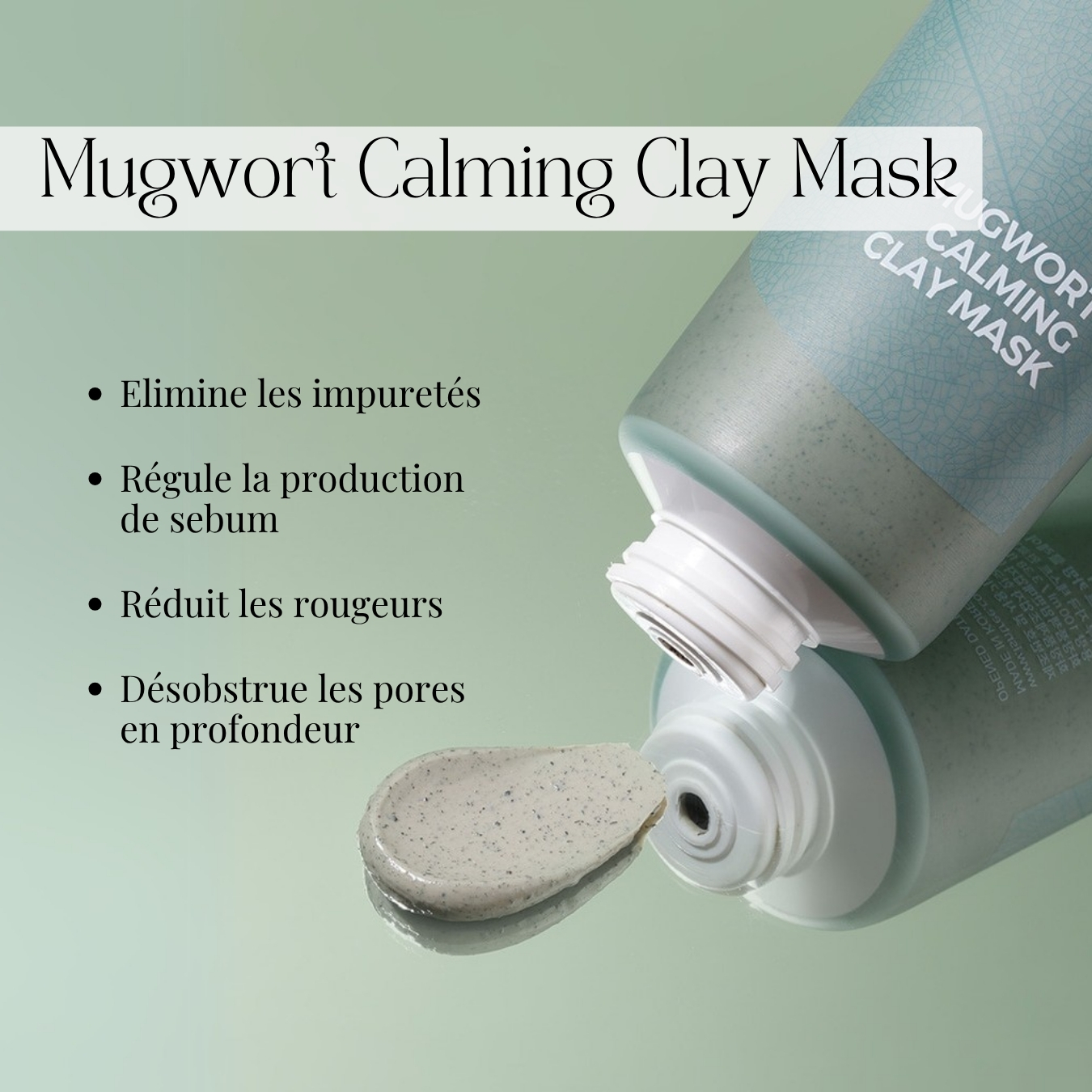 Mugwort Calming Clay Mask