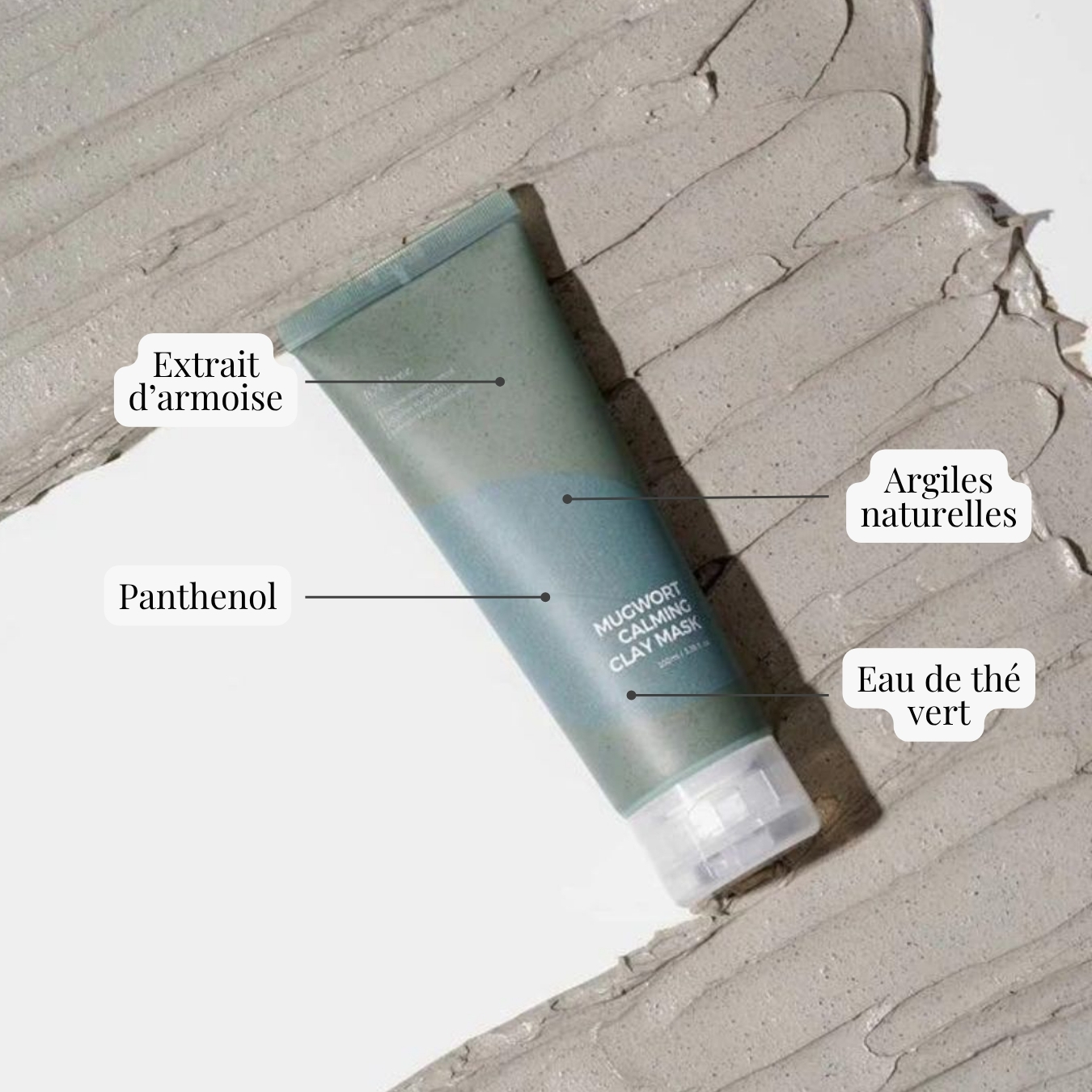 Mugwort Calming Clay Mask