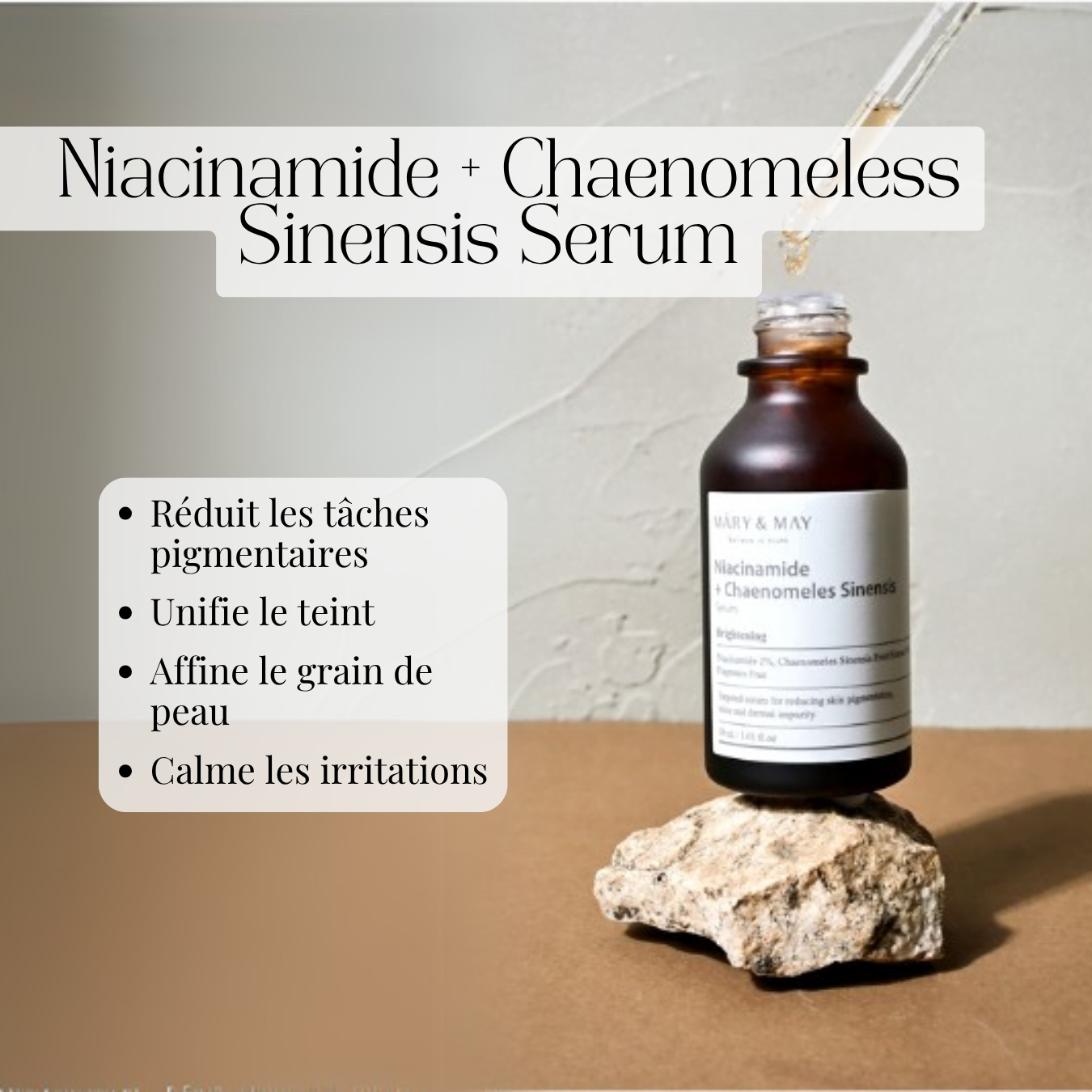 Niacinamide + Chaenomeles Sinensis Serum