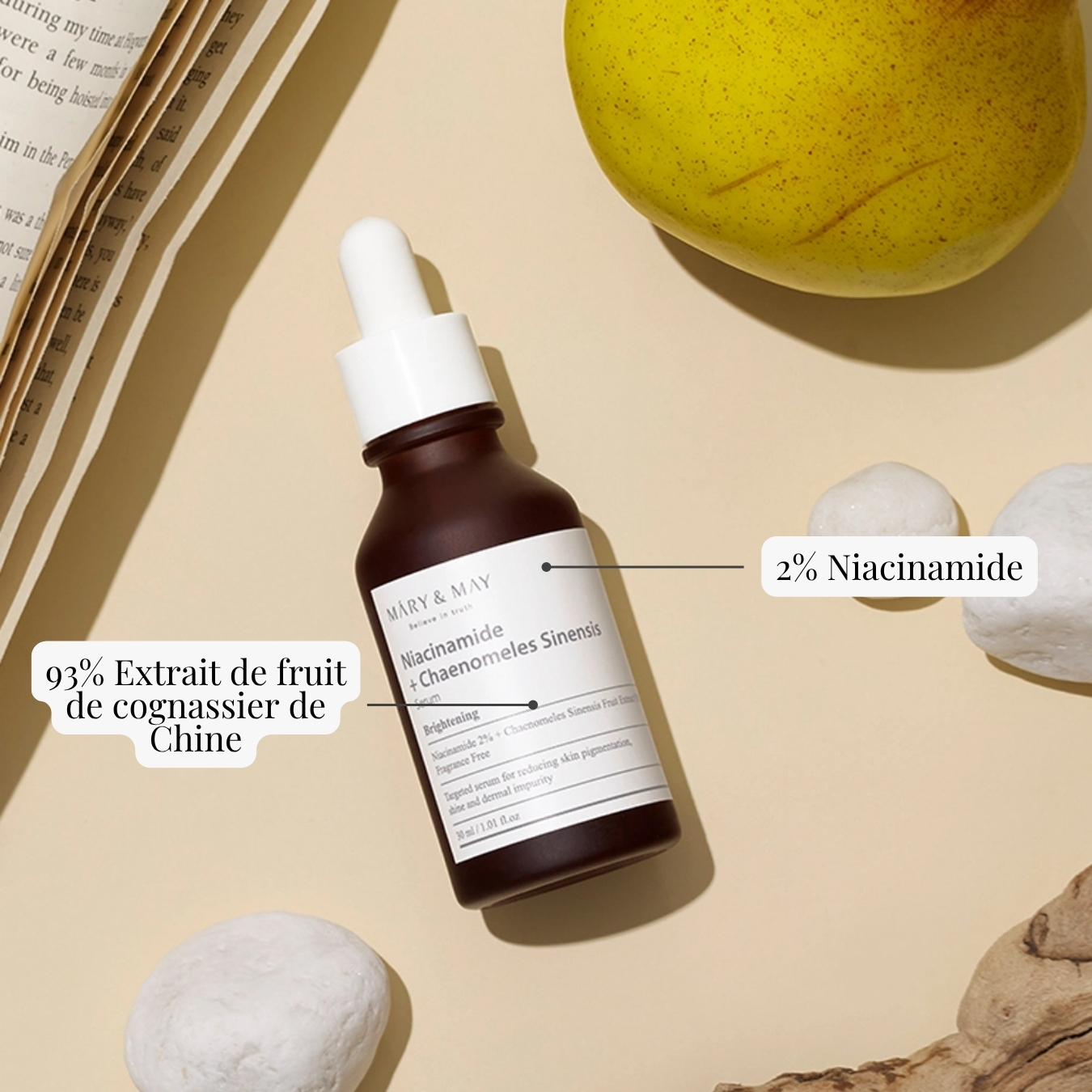 Niacinamide + Chaenomeles Sinensis Serum