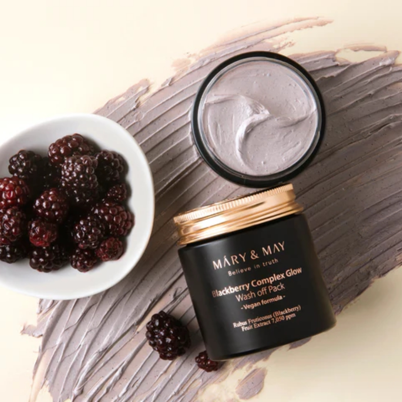 Masque Vegan Blackberry Complex Glow