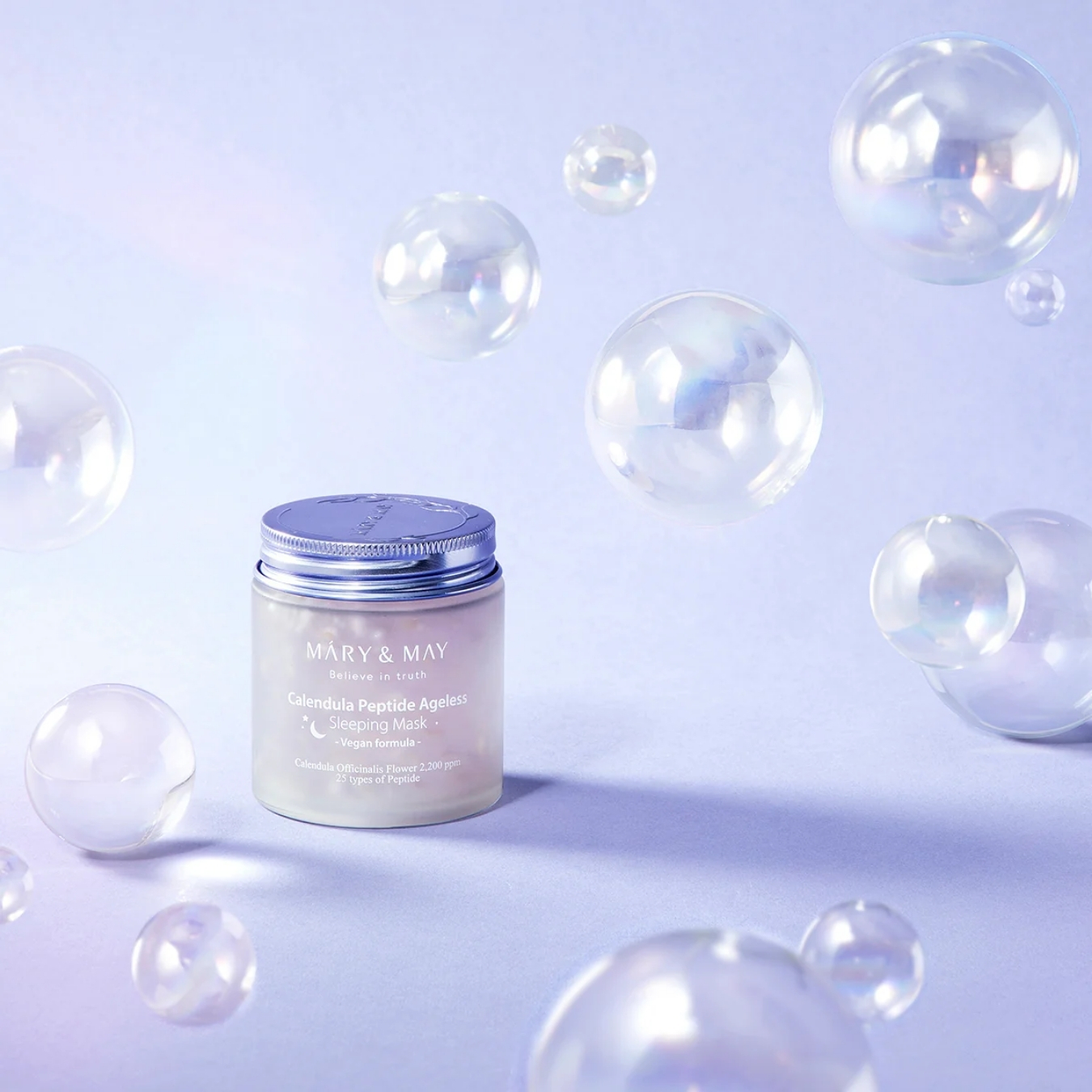 Masque de nuit Calendula Peptide Ageless
