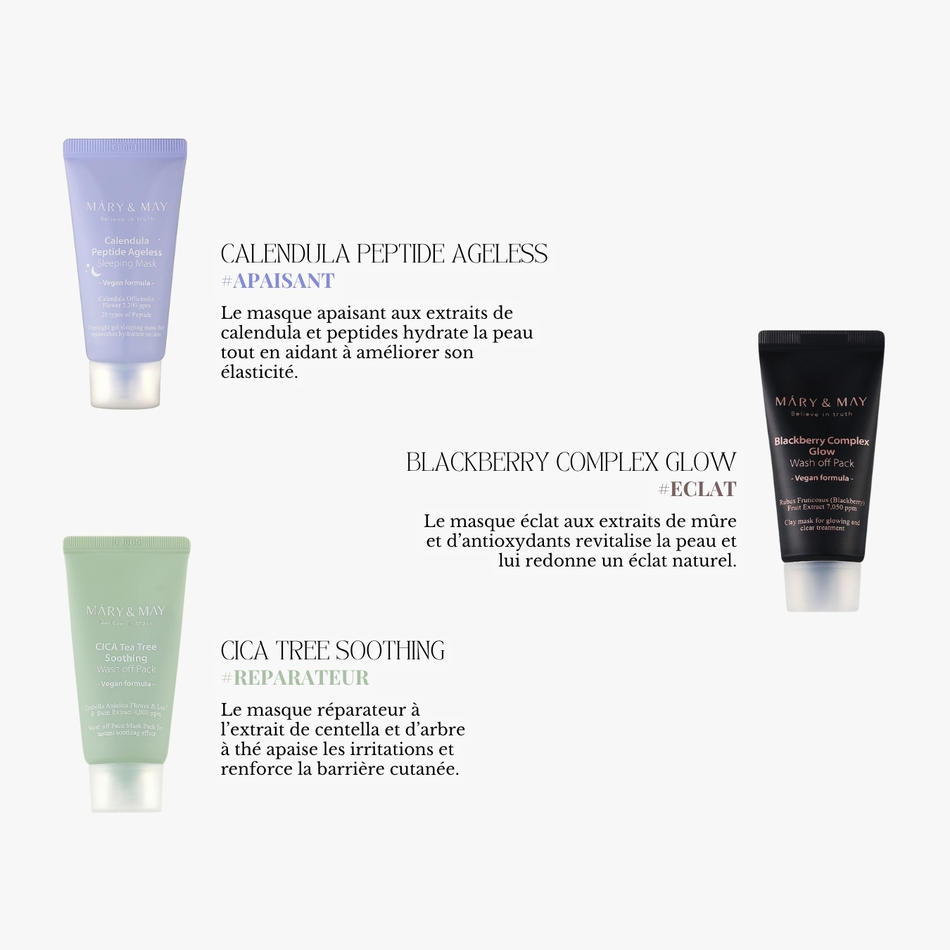 Masque de nuit Calendula Peptide Ageless