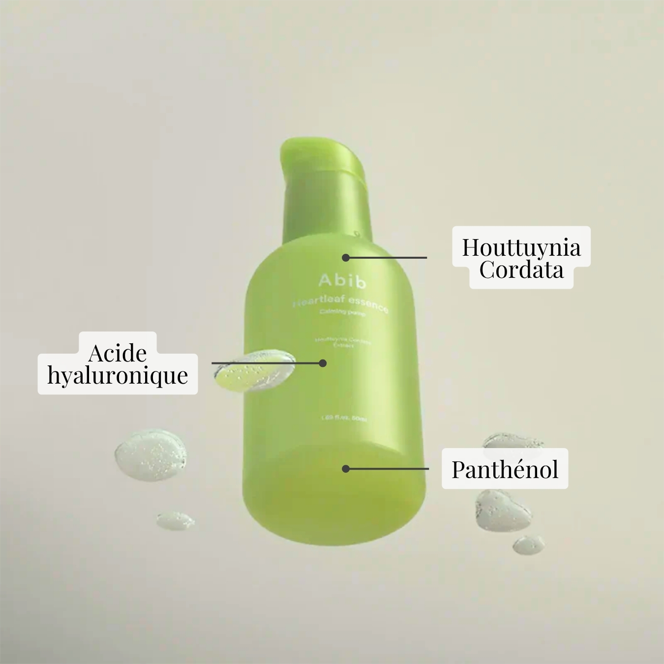 Heartleaf Essence Calming Pump