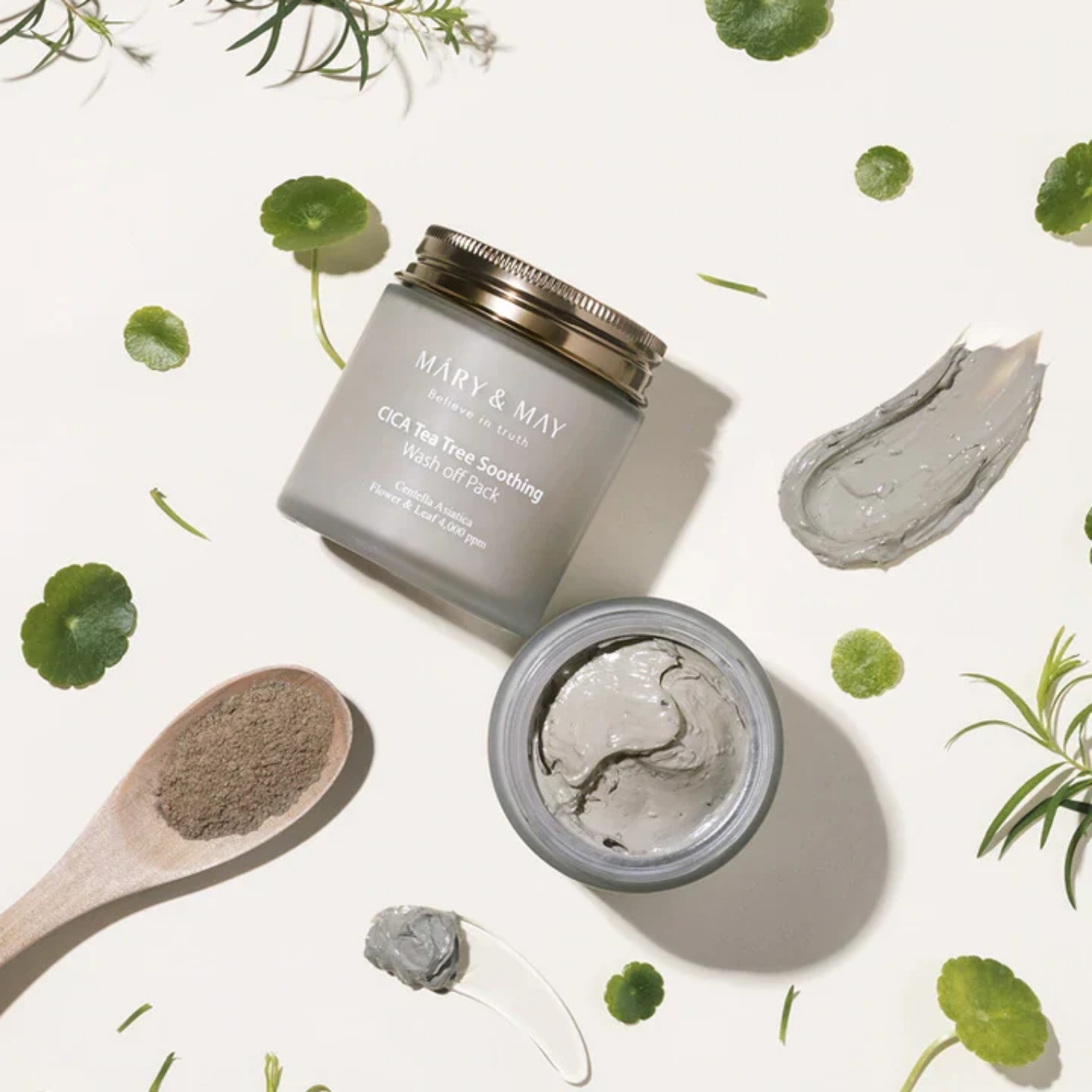 Masque Vegan Cica TeaTree Soothing