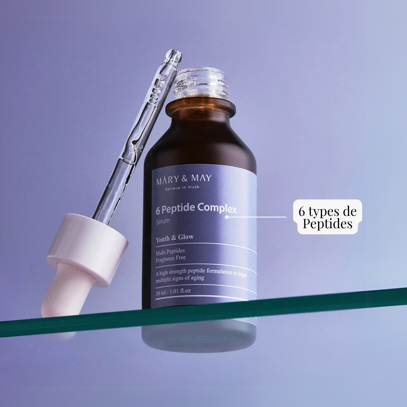 6 Peptide Complex Serum