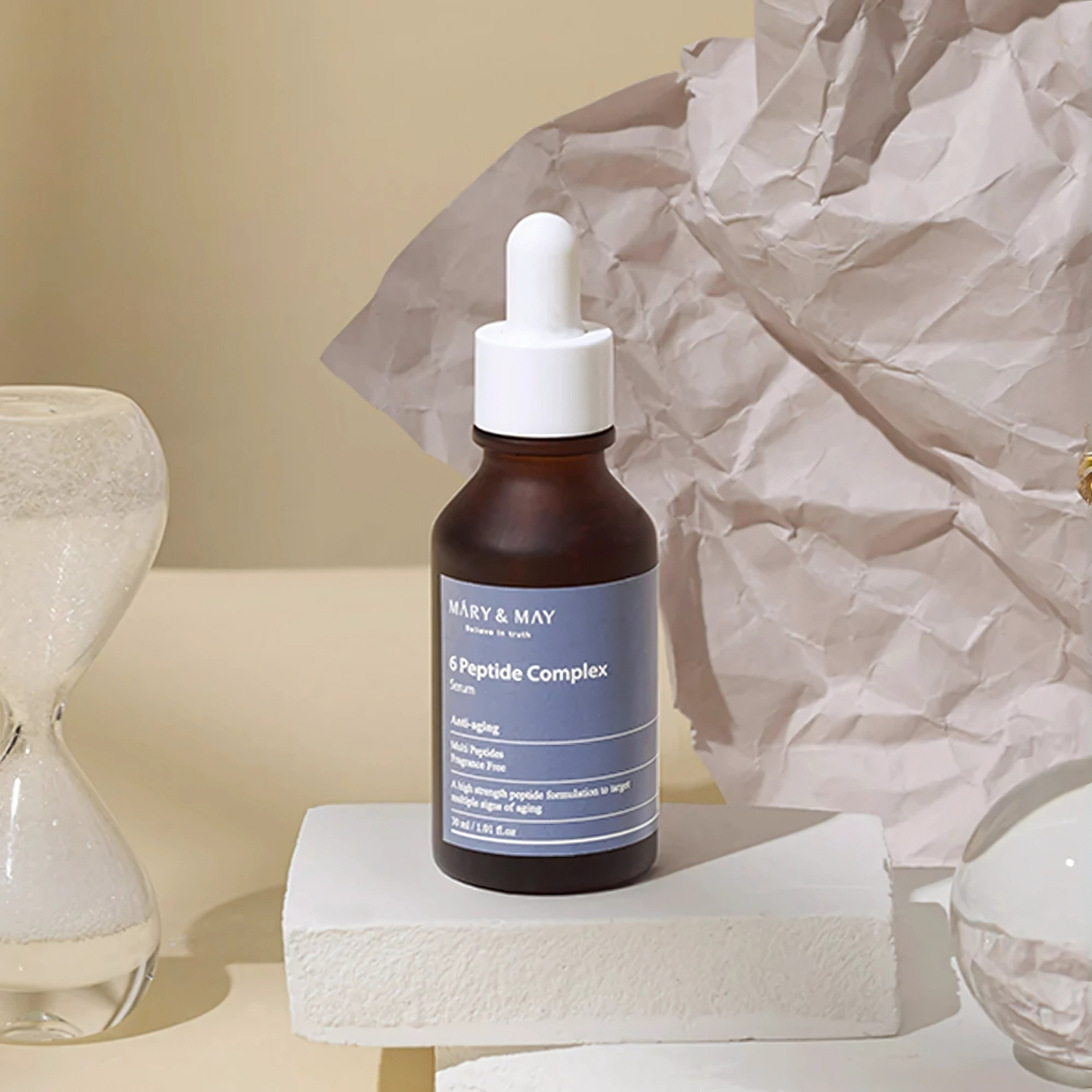 6 Peptide Complex Serum