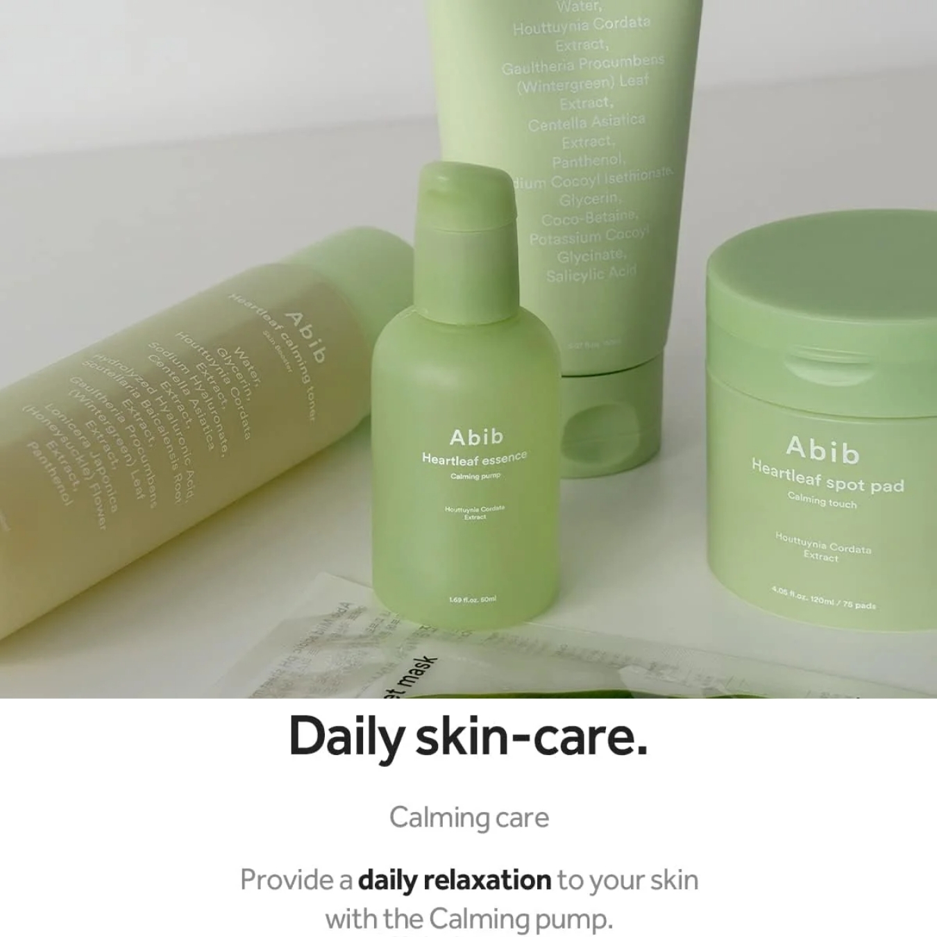 Heartleaf Essence Calming Pump