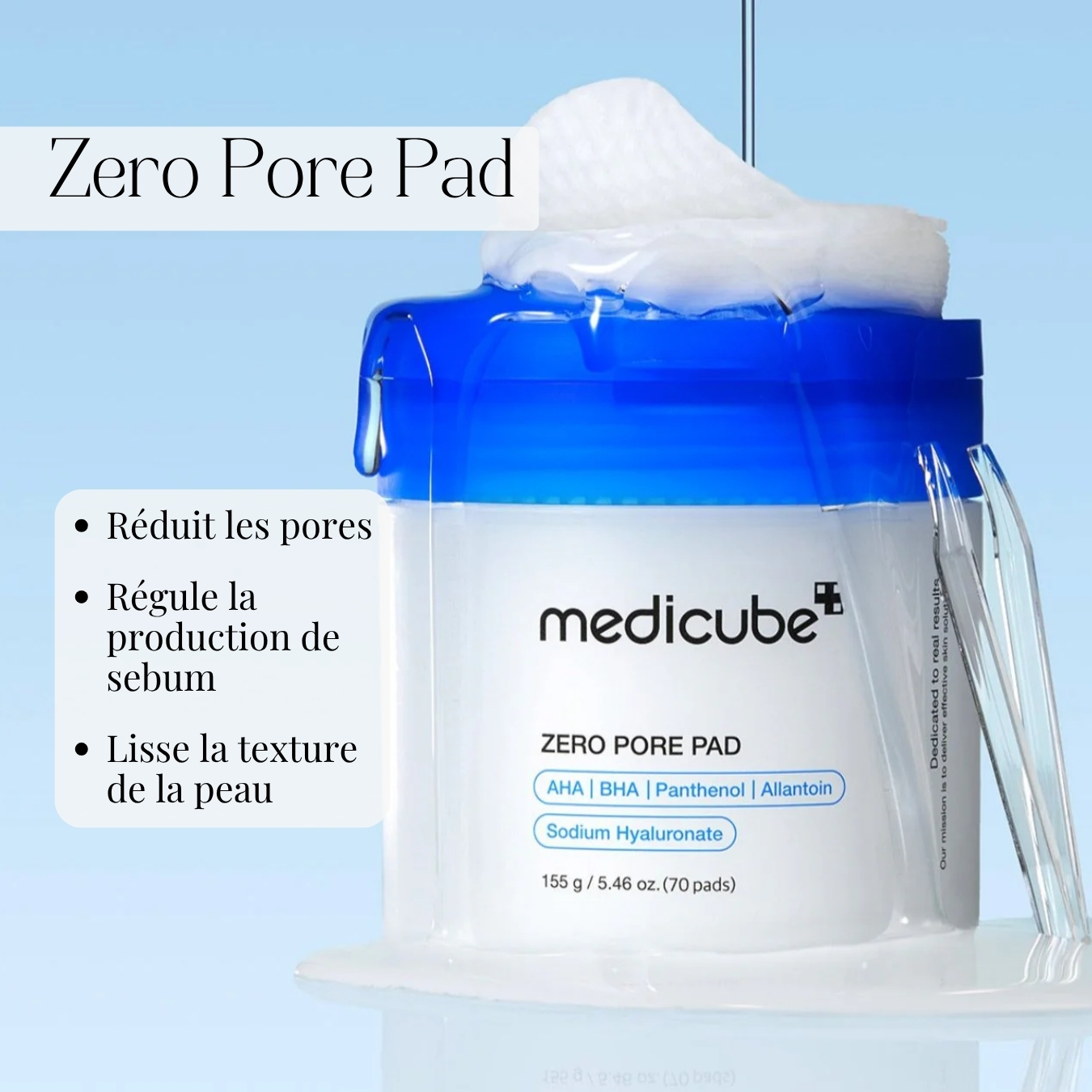 Zero Pore Pad