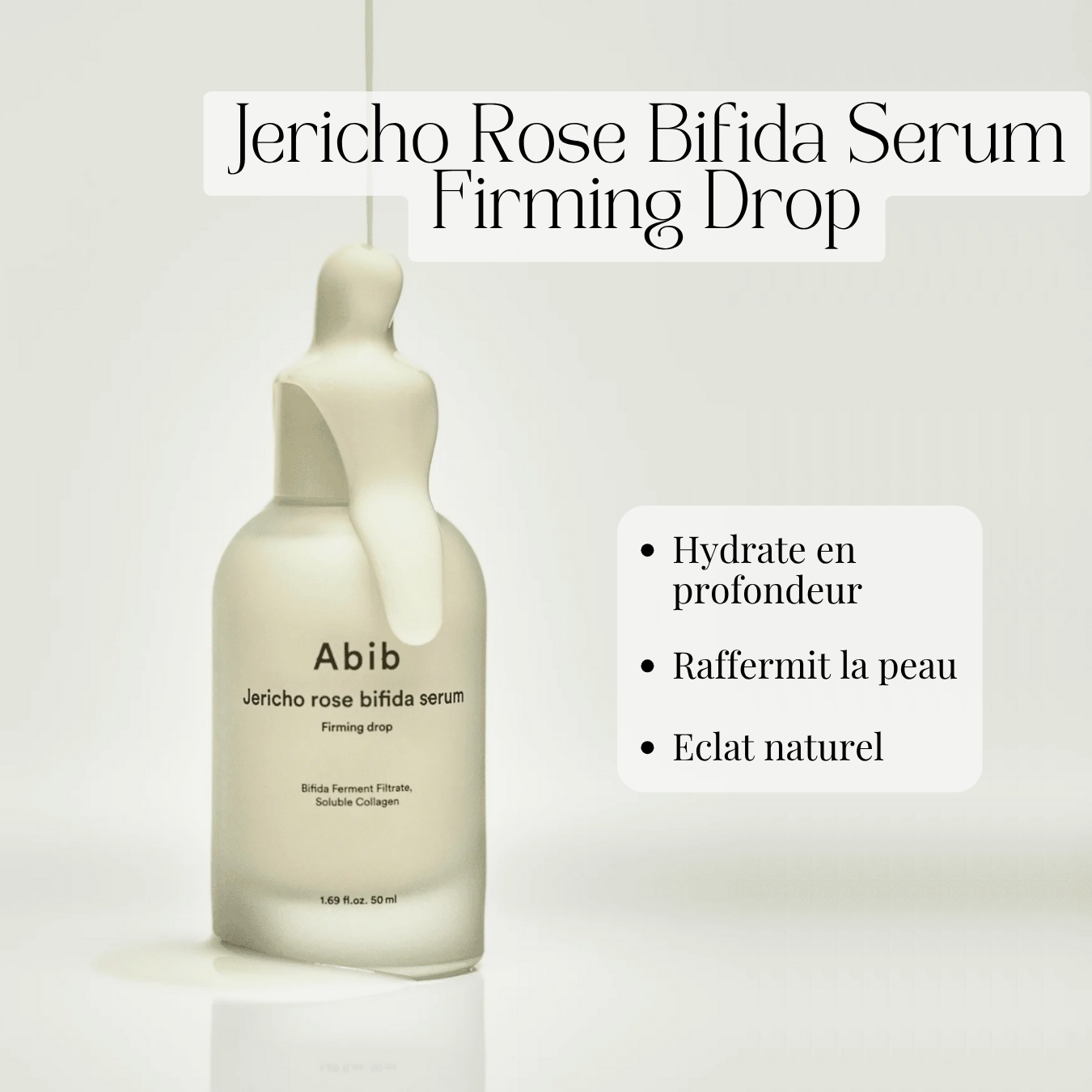 Jericho Rose Bifida Serum Firming Drop