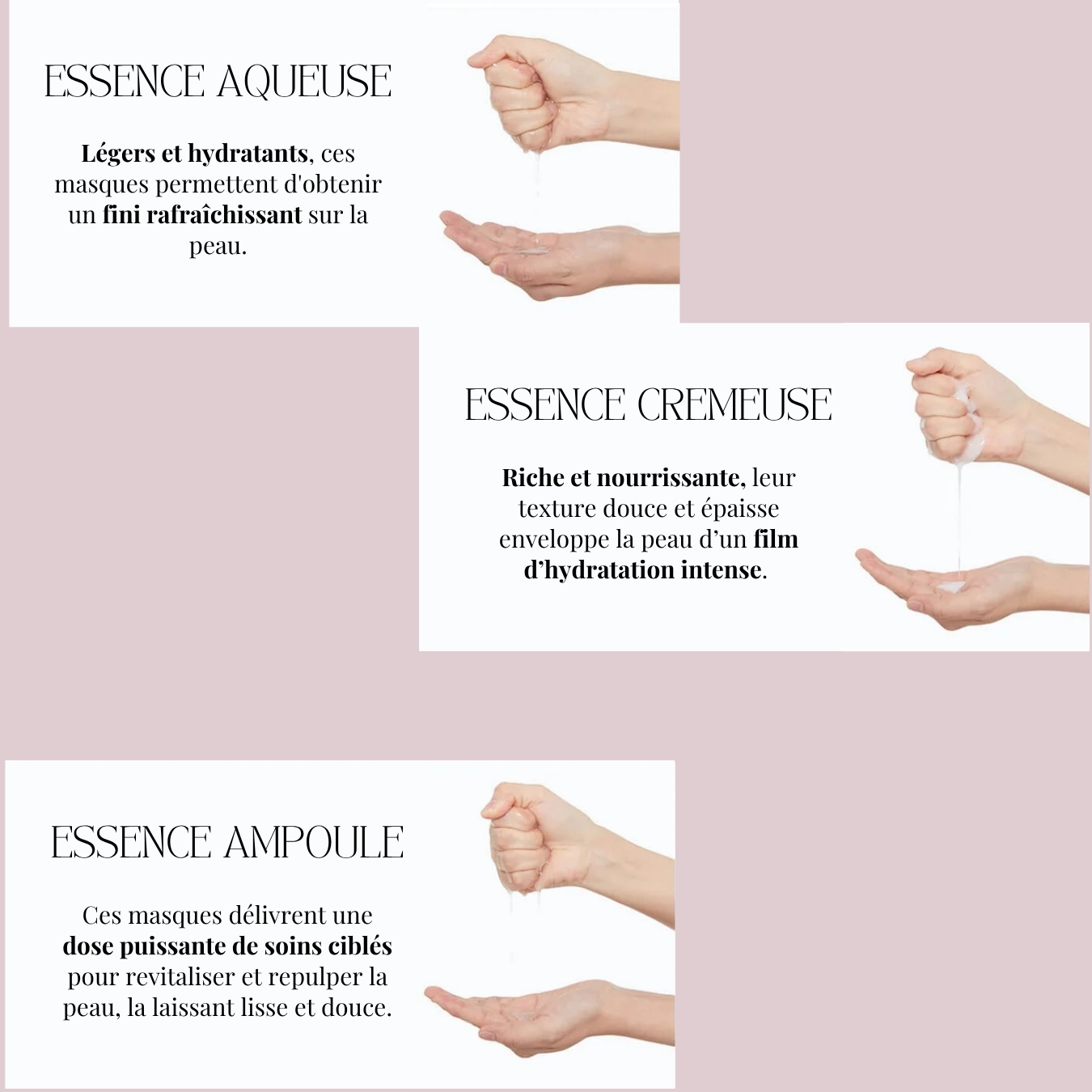 Masque en tissu  Airy Fit - Riz