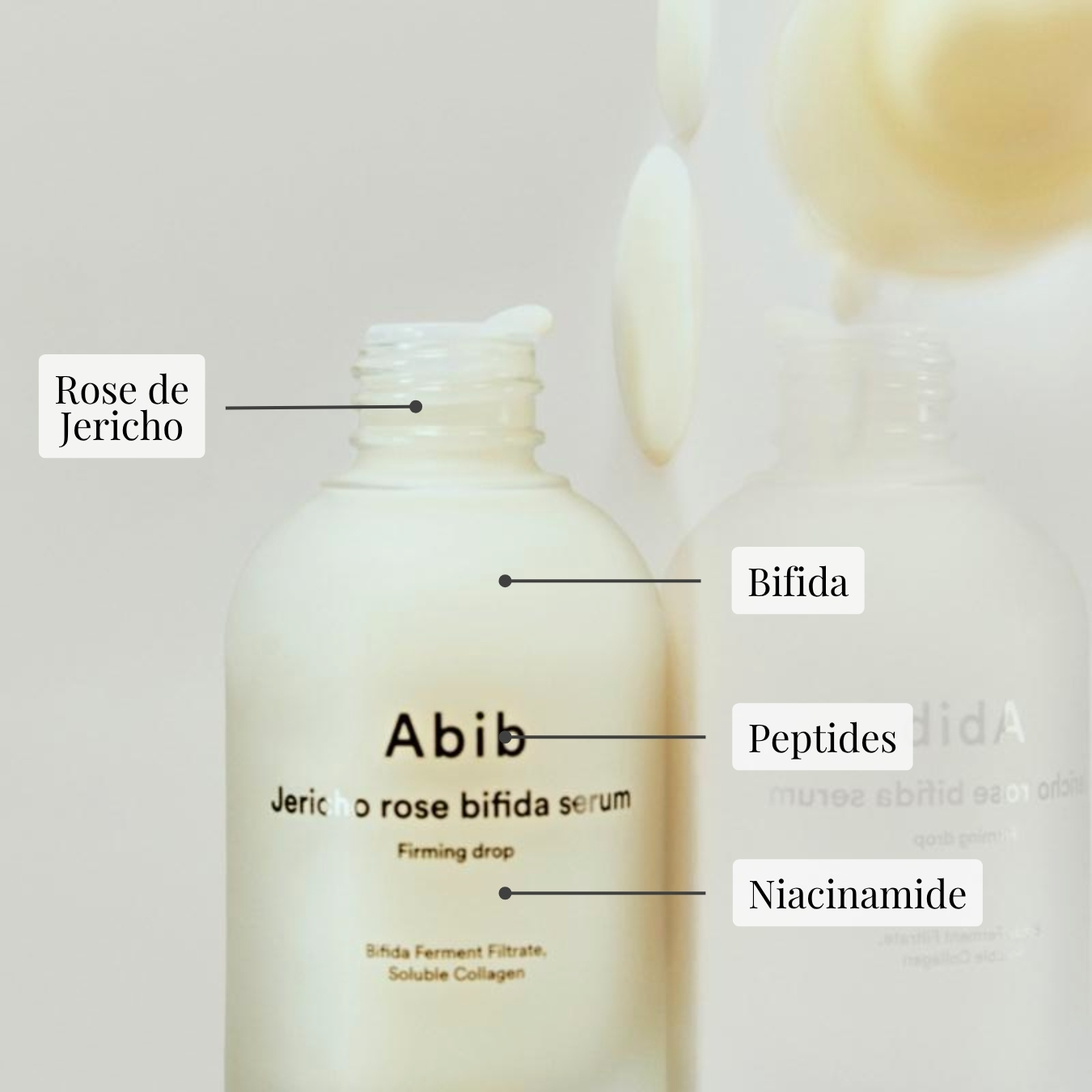 Jericho Rose Bifida Serum Firming Drop