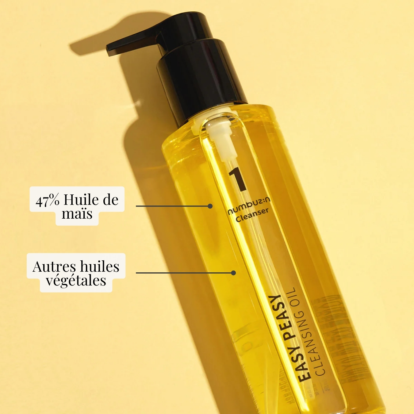 N°1 Easy Peasy Cleansing Oil