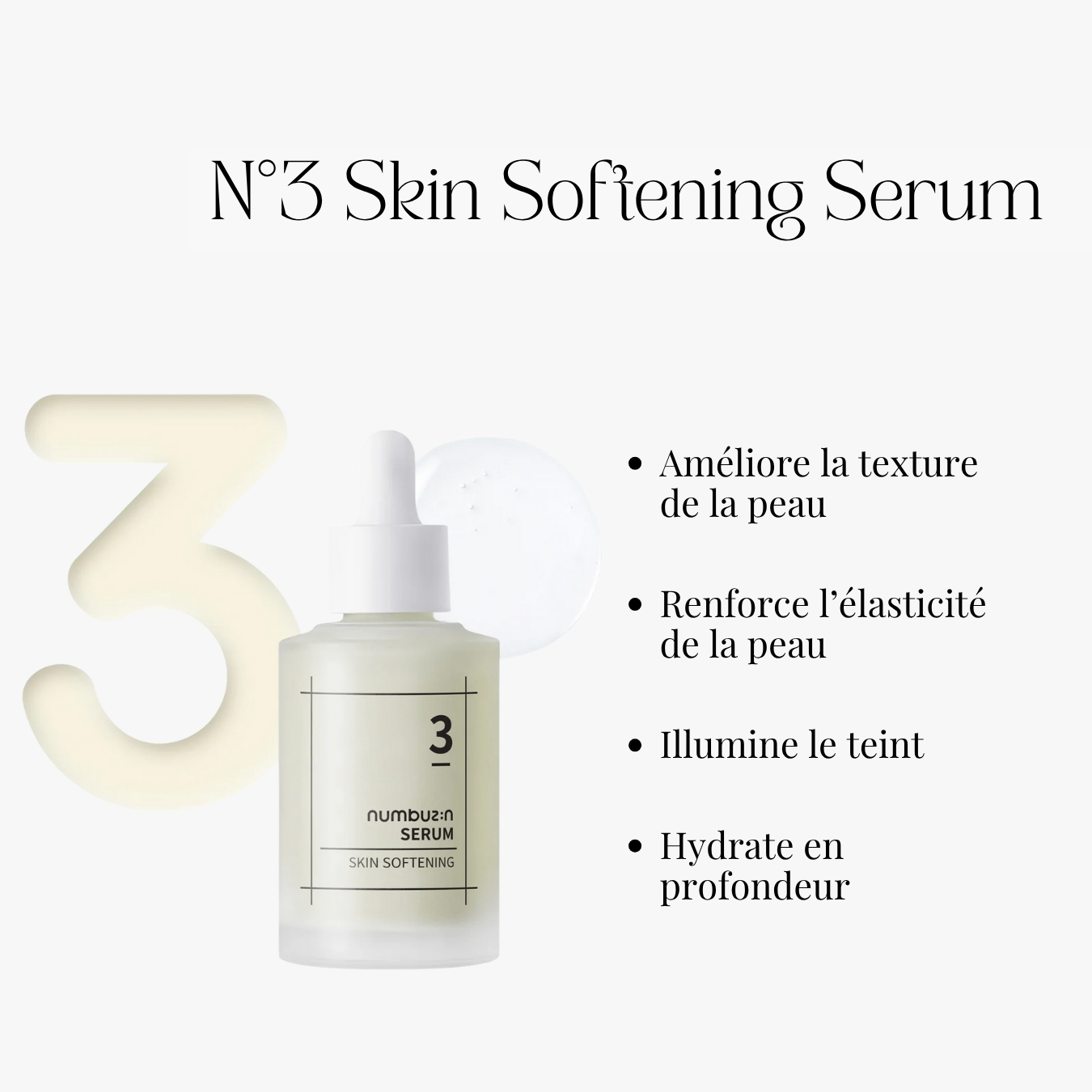 N°3 Skin Softening Serum
