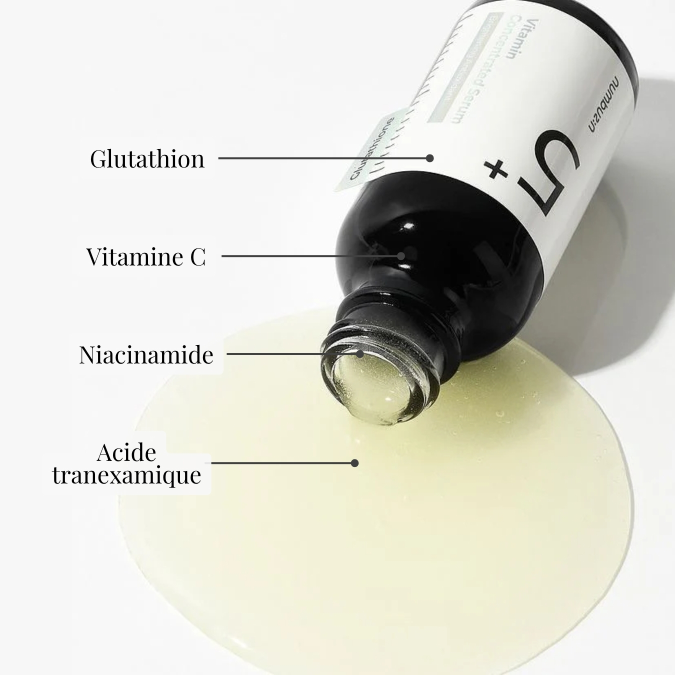N°5+ Vitamine Concentrated Serum