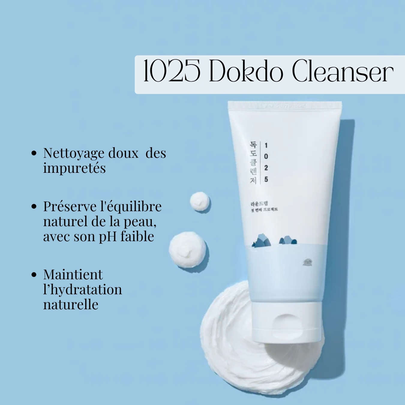 1025 Dokdo Cleanser