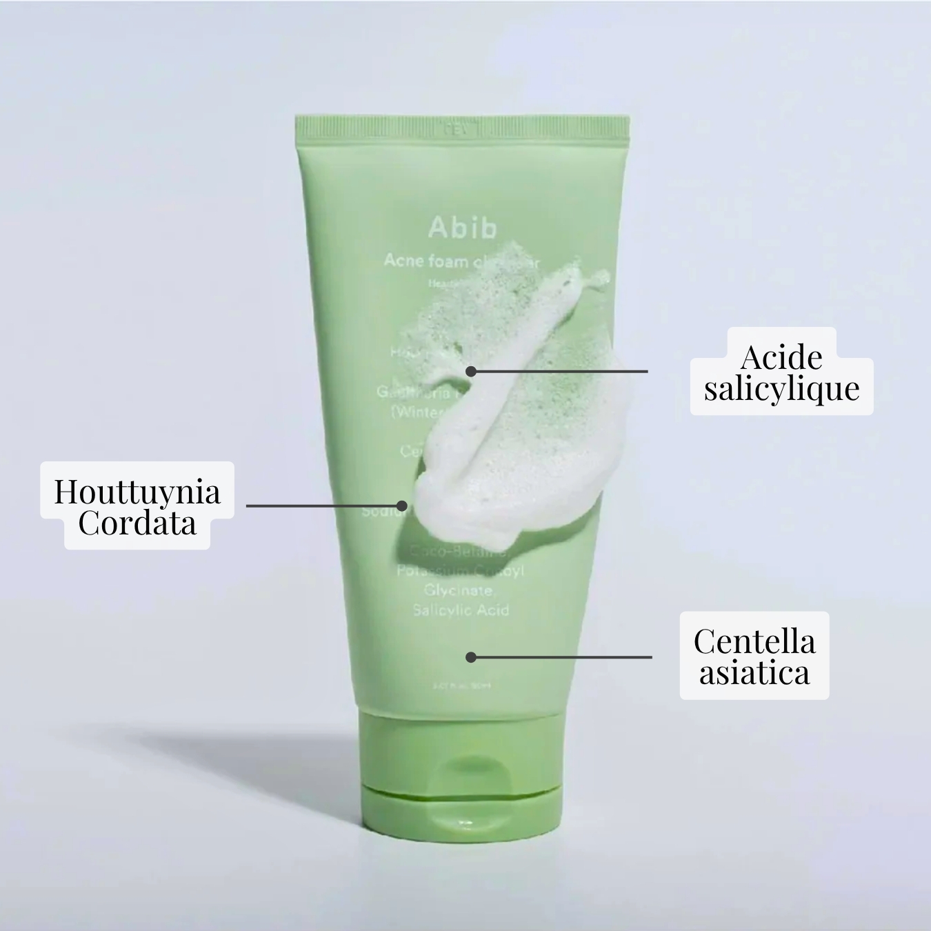 Heartleaf Acne Foam Cleanser