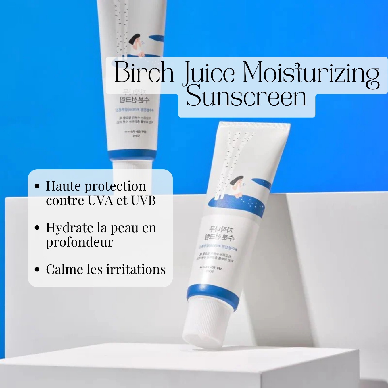 Birch Juice Moisturizing Sunscreen