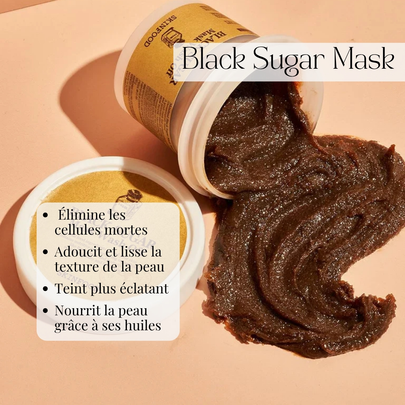 Black Sugar Mask Wash Off