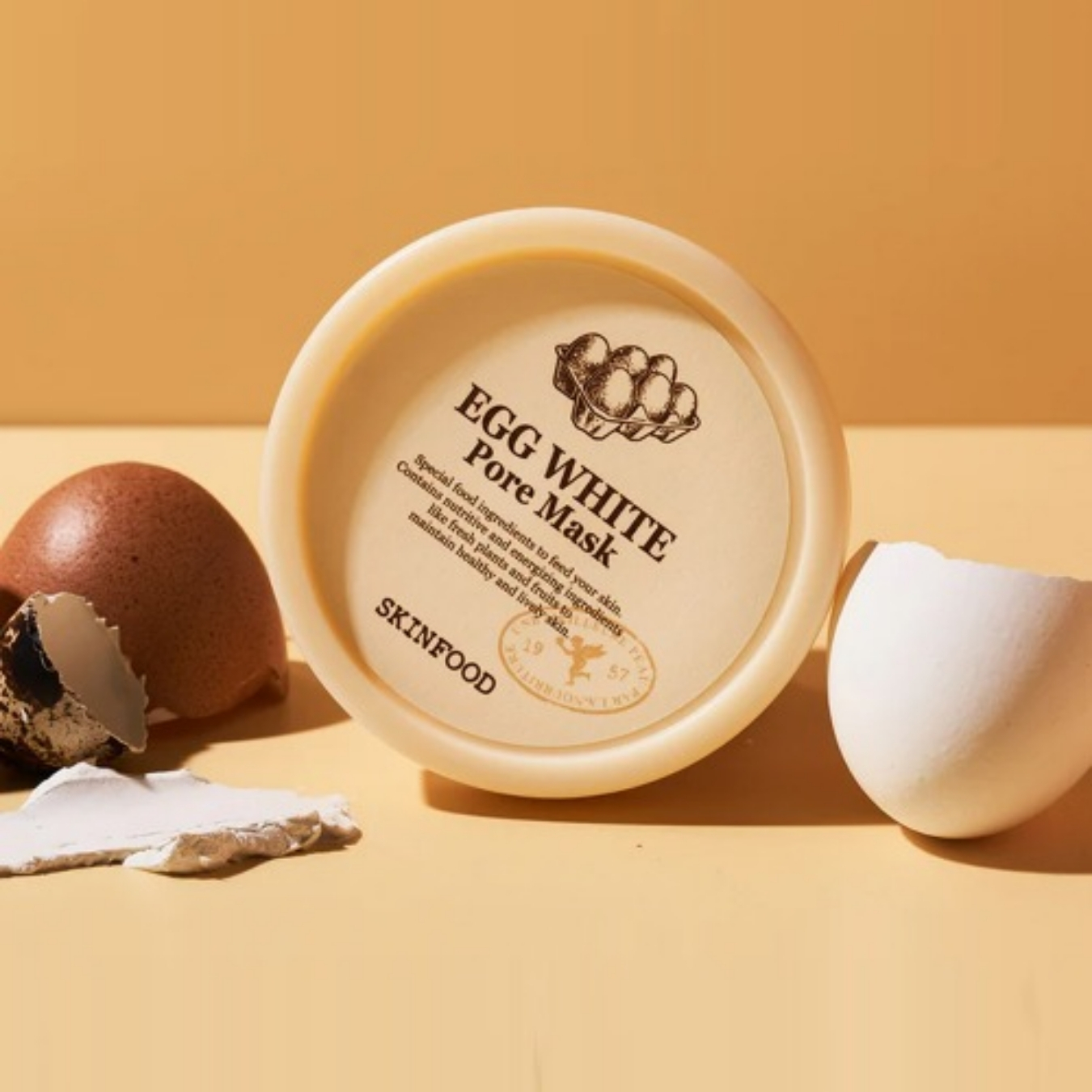 Egg White Pore Mask