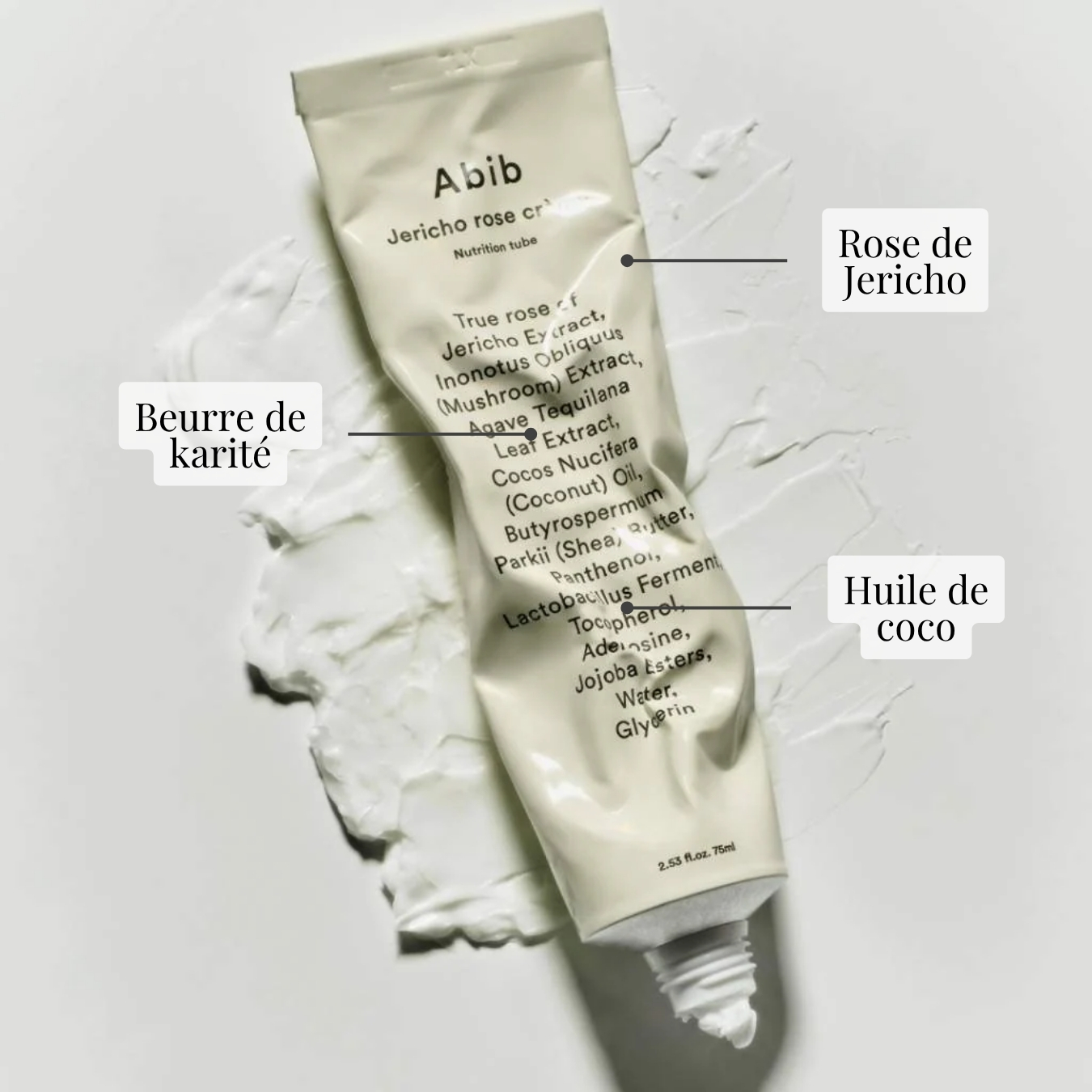 Jericho Rose Crème Nutrition