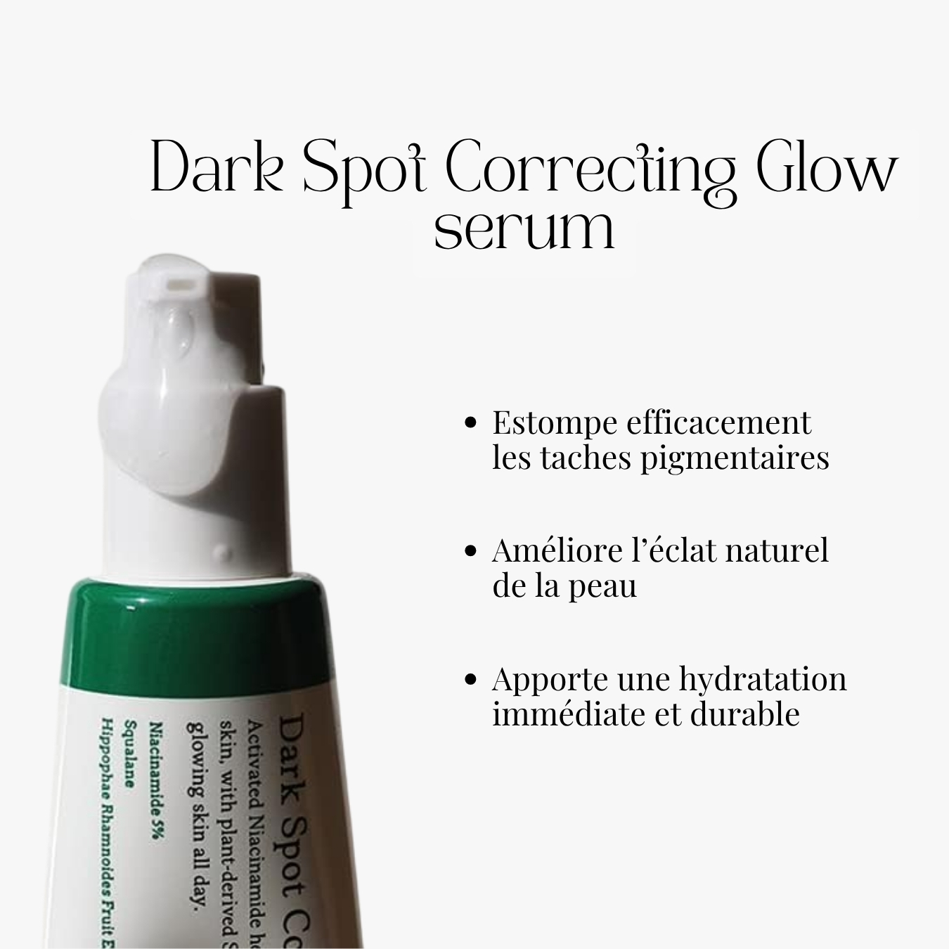 Dark Spot Corrrecting Glow Serum