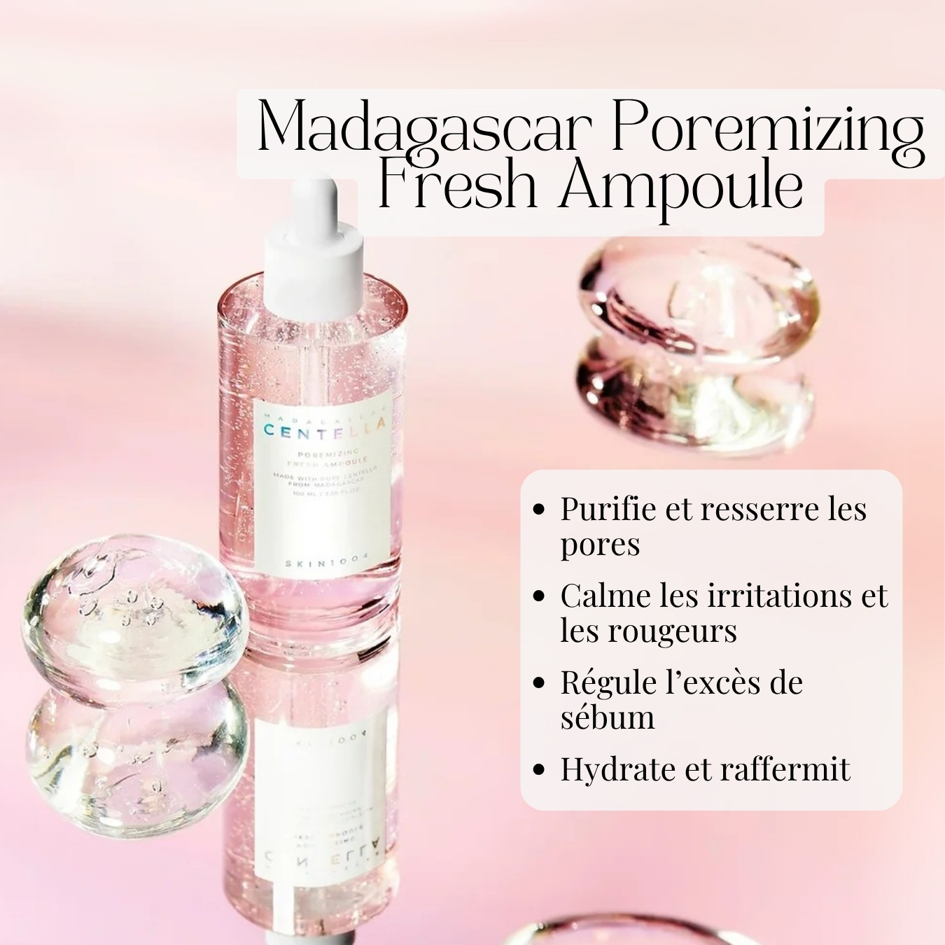 Madagascar Centella Poremizing Fresh Ampoule