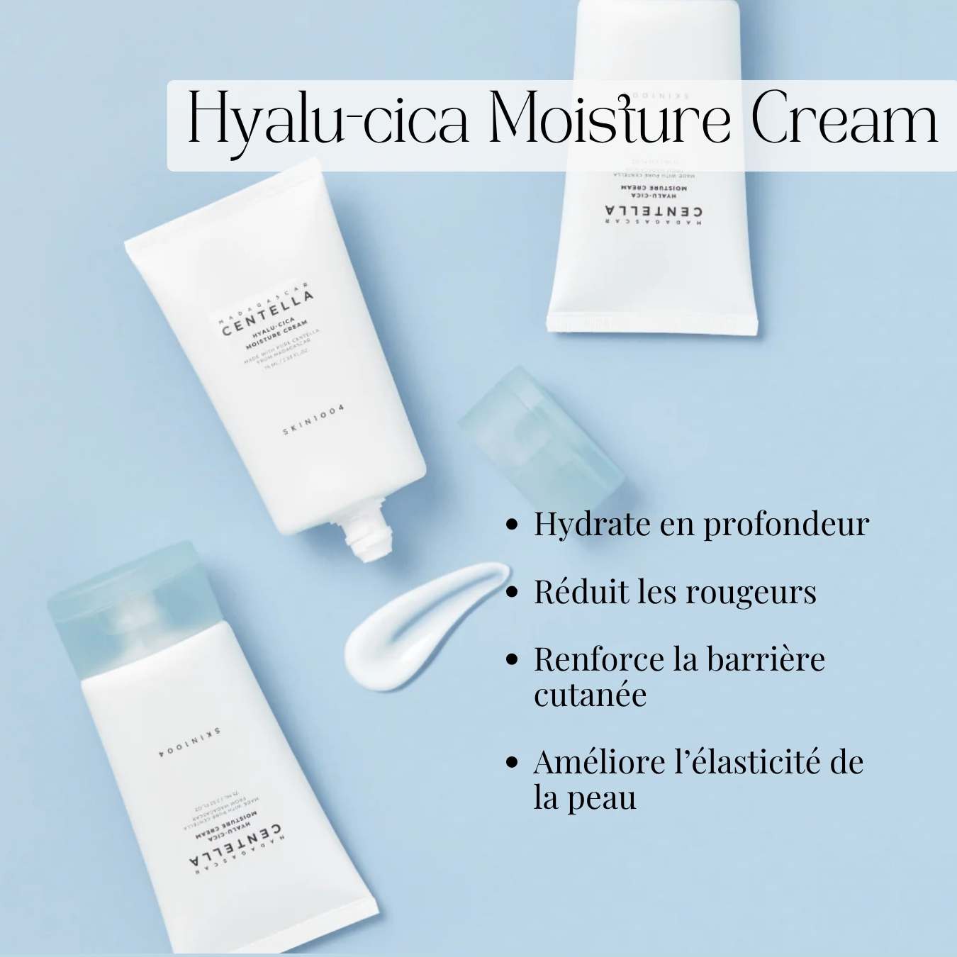 Madagascar Centella Hyalu-cica Moisture Cream