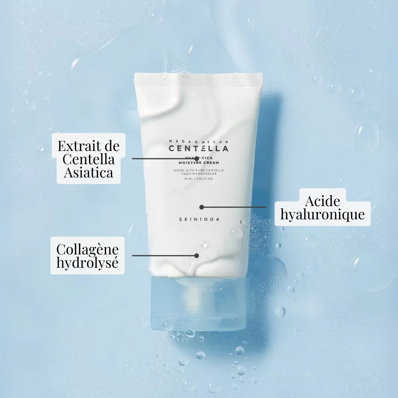 Madagascar Centella Hyalu-cica Moisture Cream